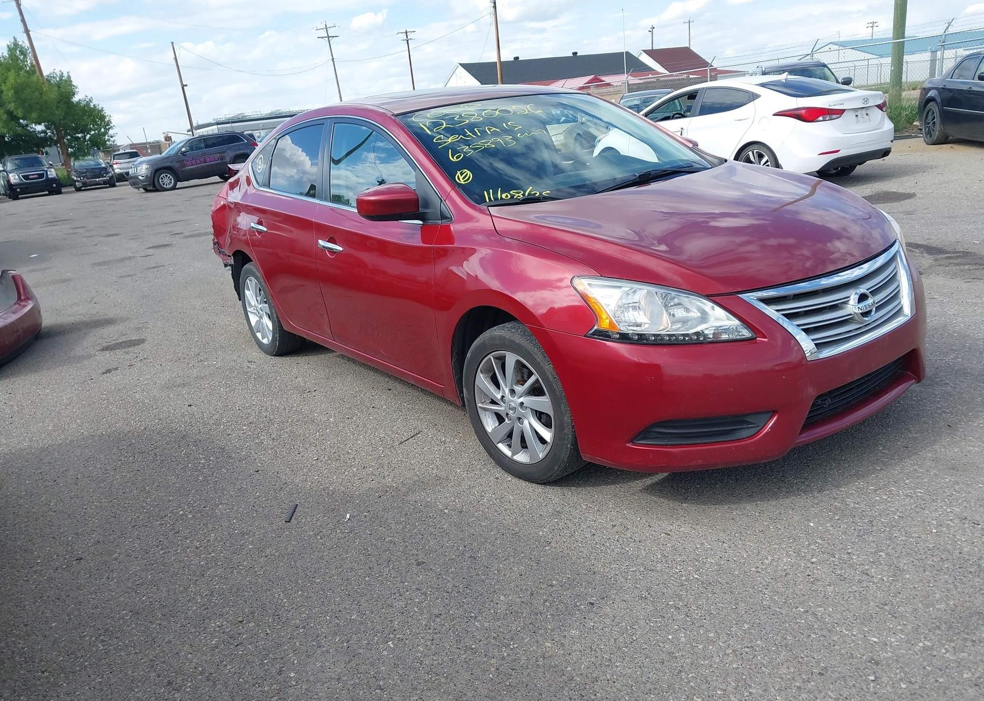 2015 NISSAN SENTRA 1.8 S