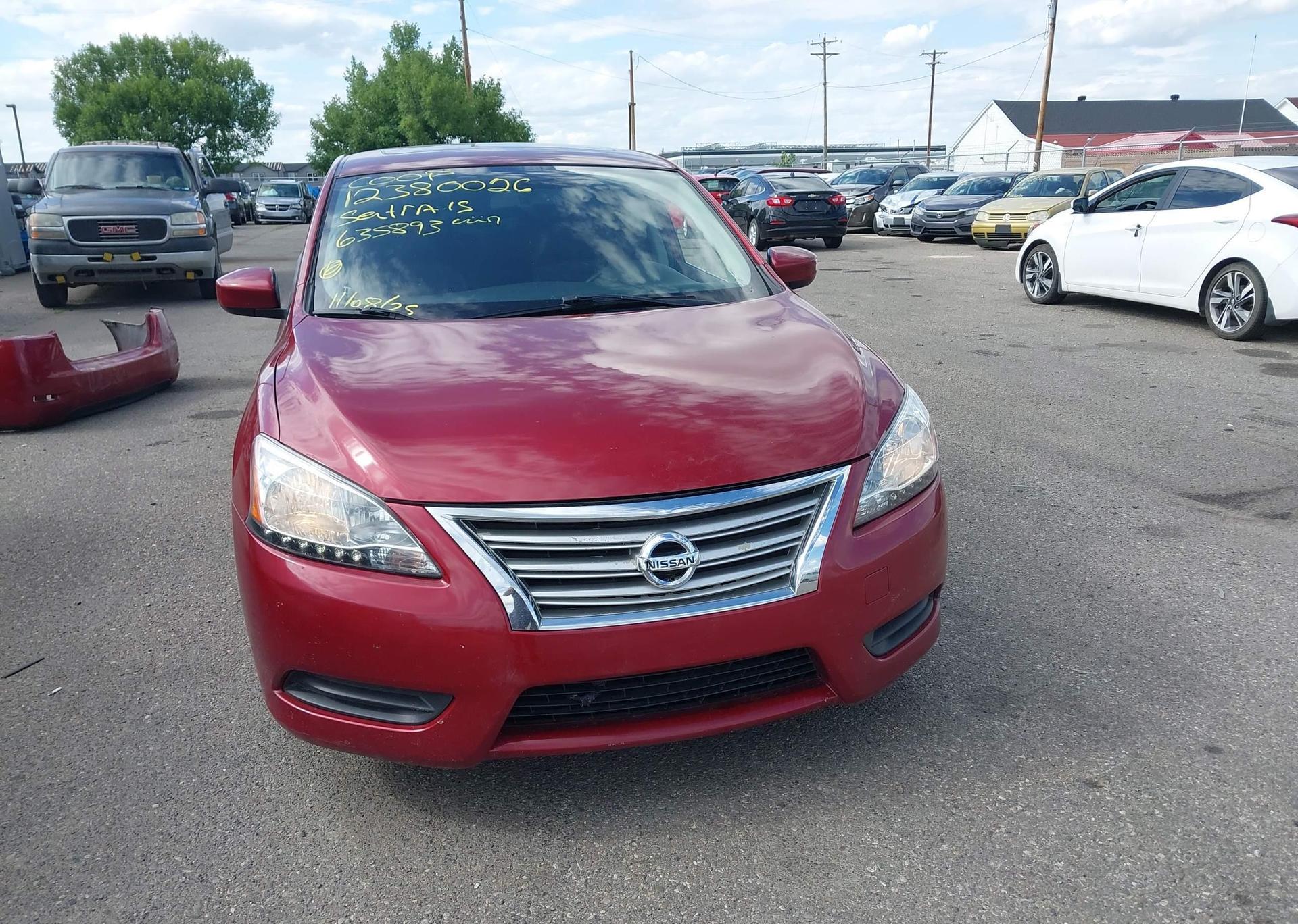 2015 NISSAN SENTRA 1.8 S