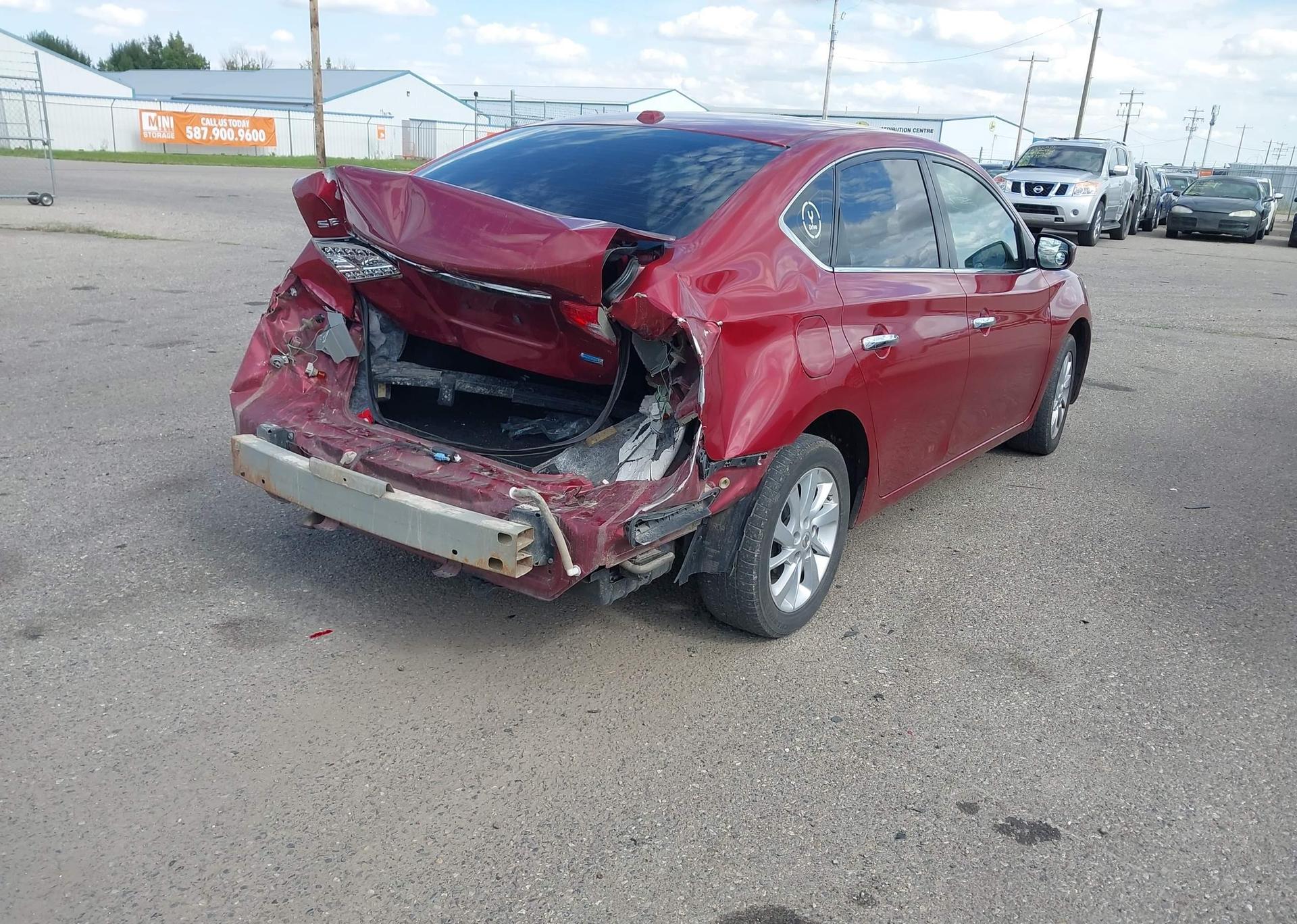 2015 NISSAN SENTRA 1.8 S