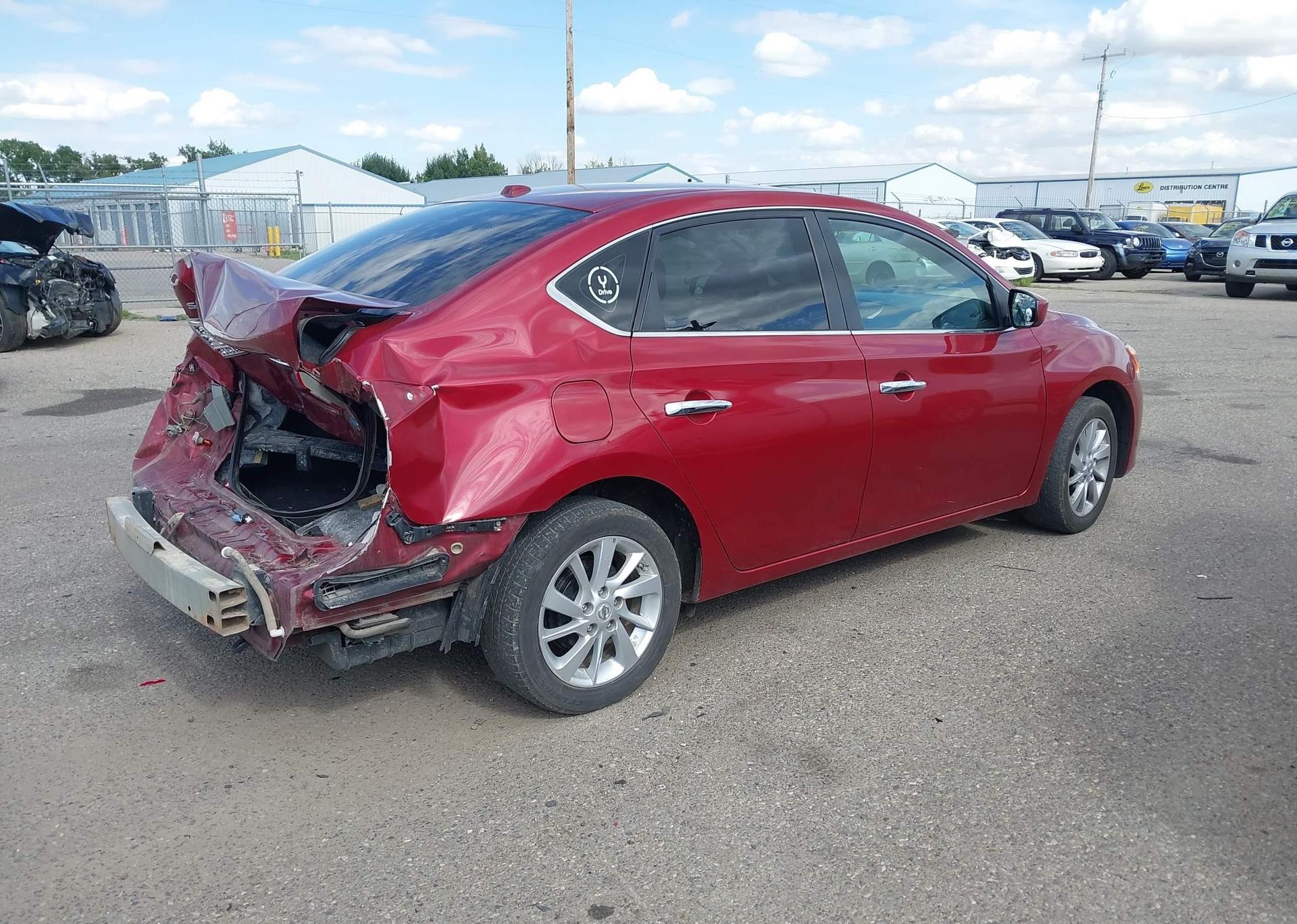 2015 NISSAN SENTRA 1.8 S