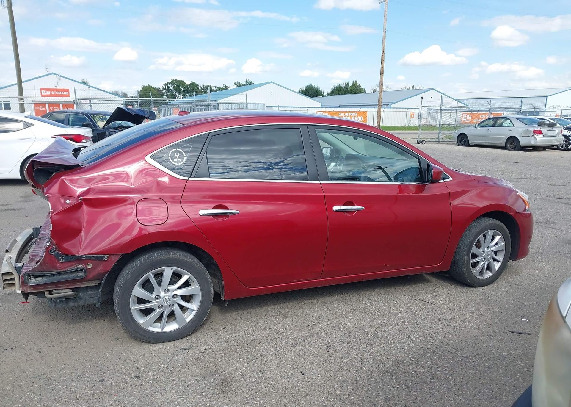 2015 NISSAN SENTRA 1.8 S