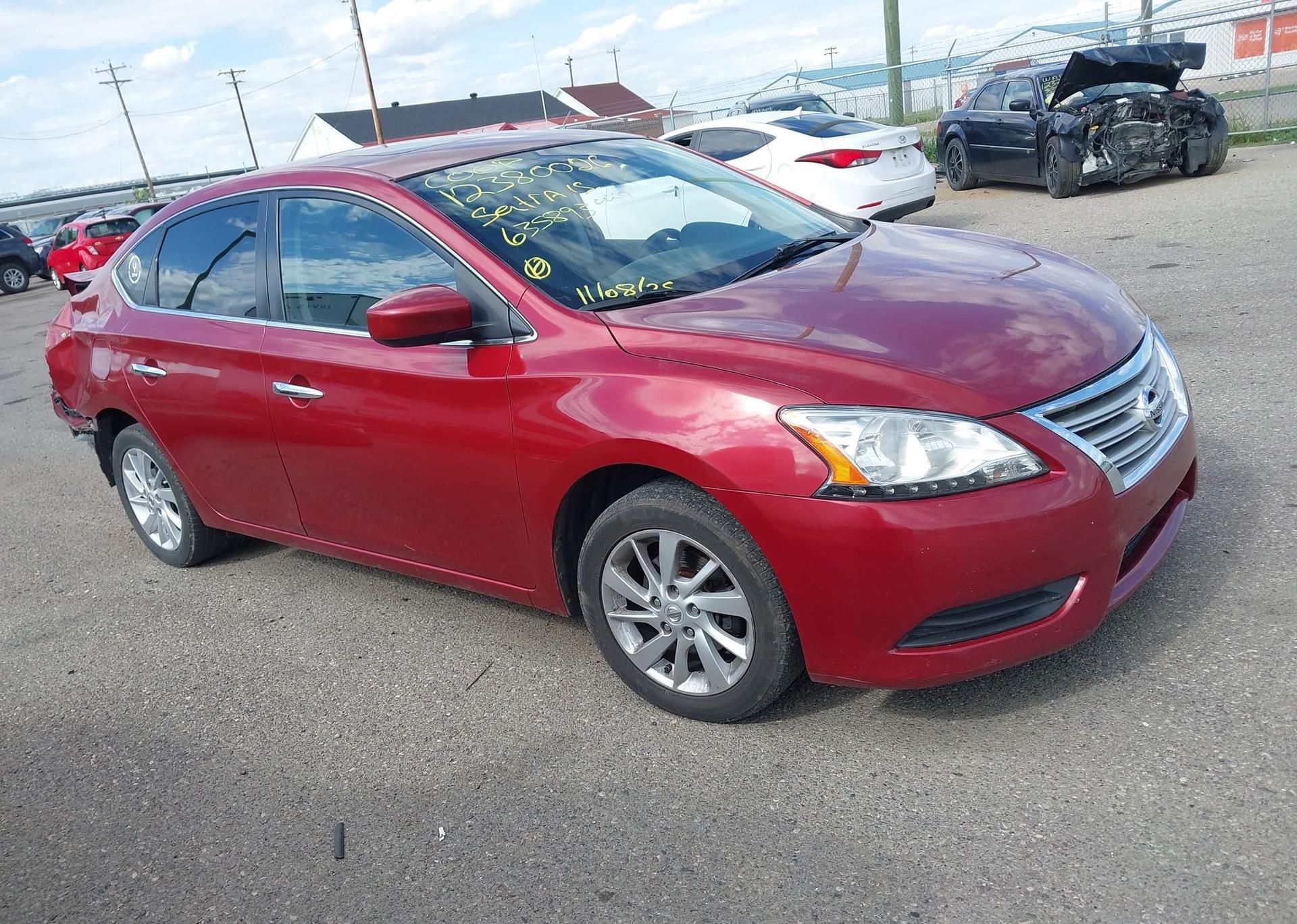 2015 NISSAN SENTRA 1.8 S