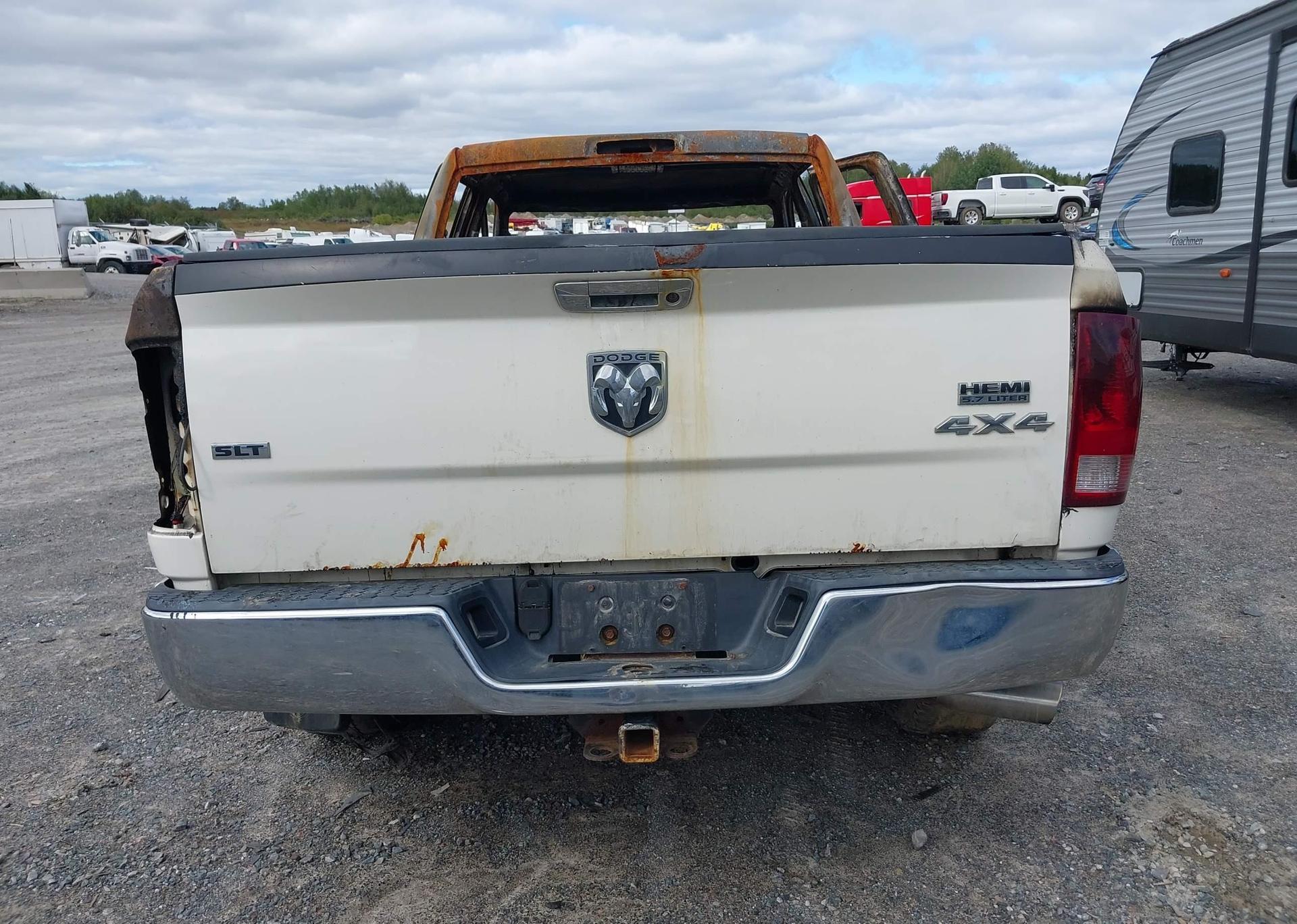 2009 DODGE RAM 1500