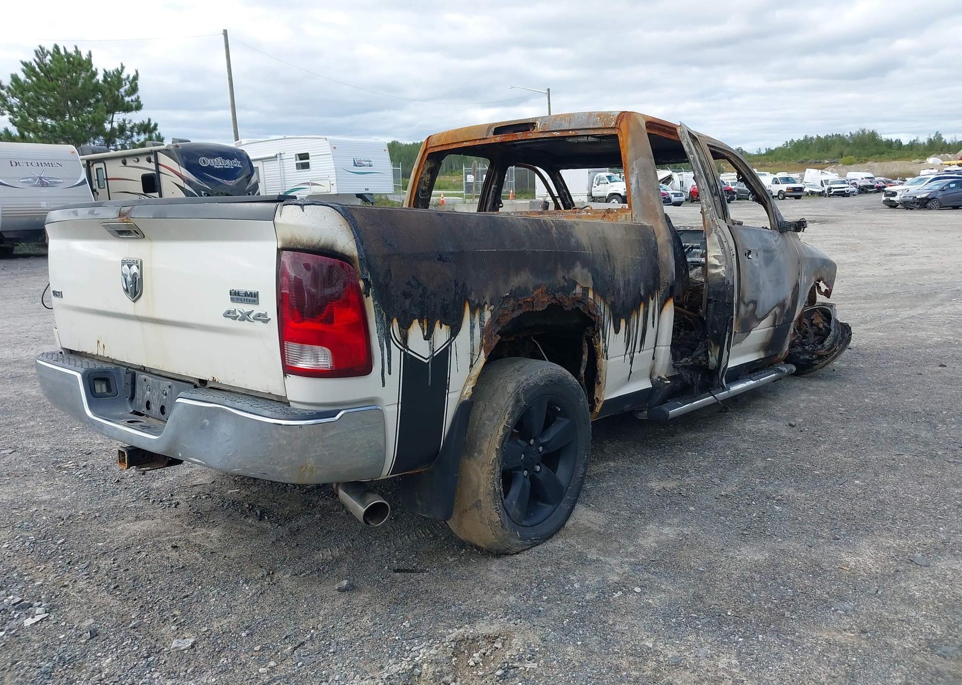 2009 DODGE RAM 1500