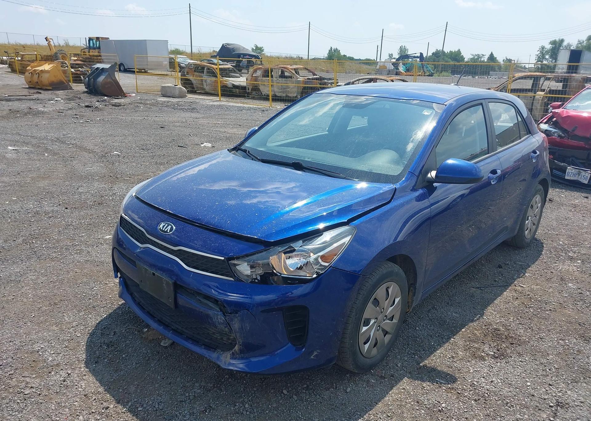 2018 KIA RIO LX
