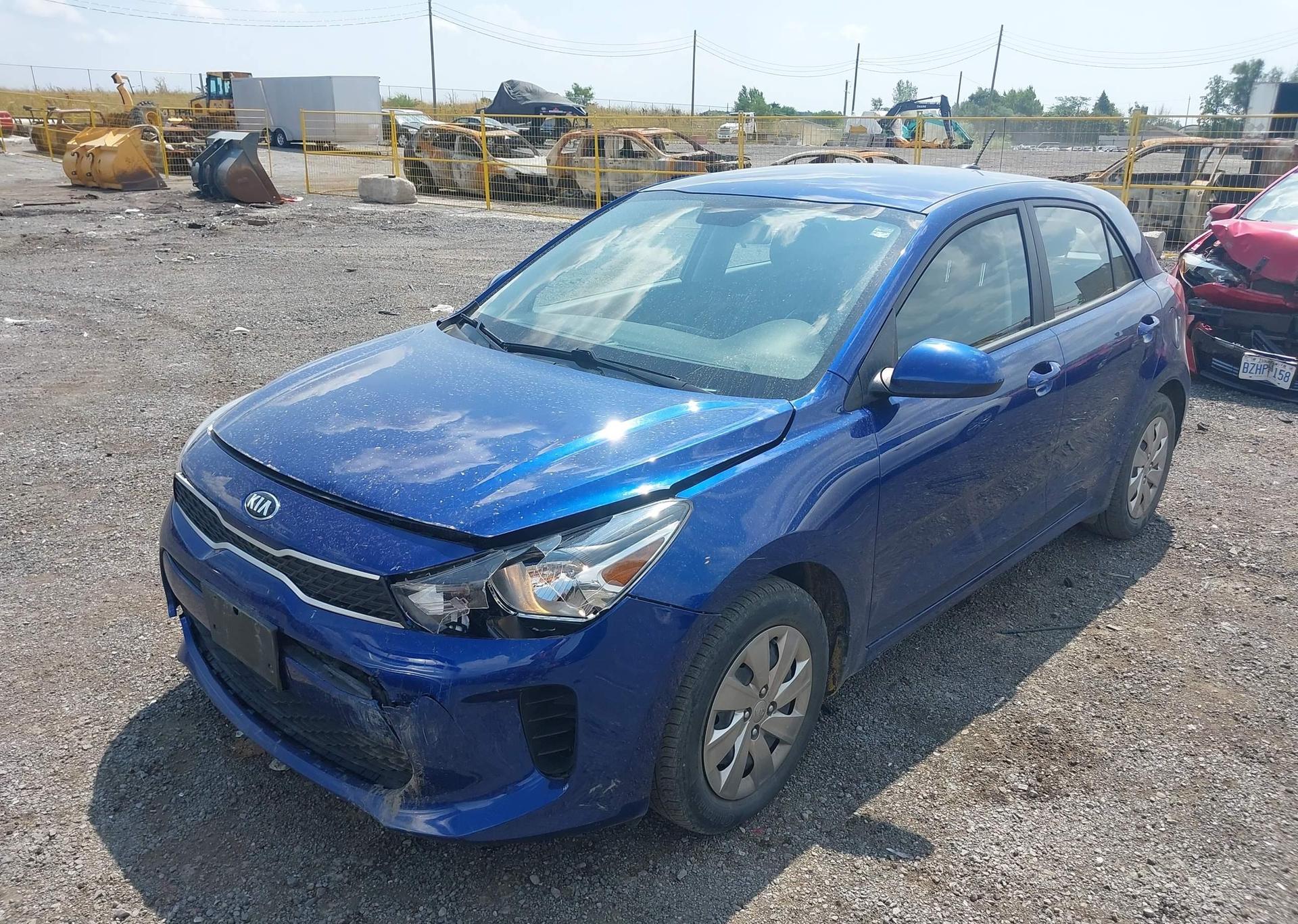2018 KIA RIO LX