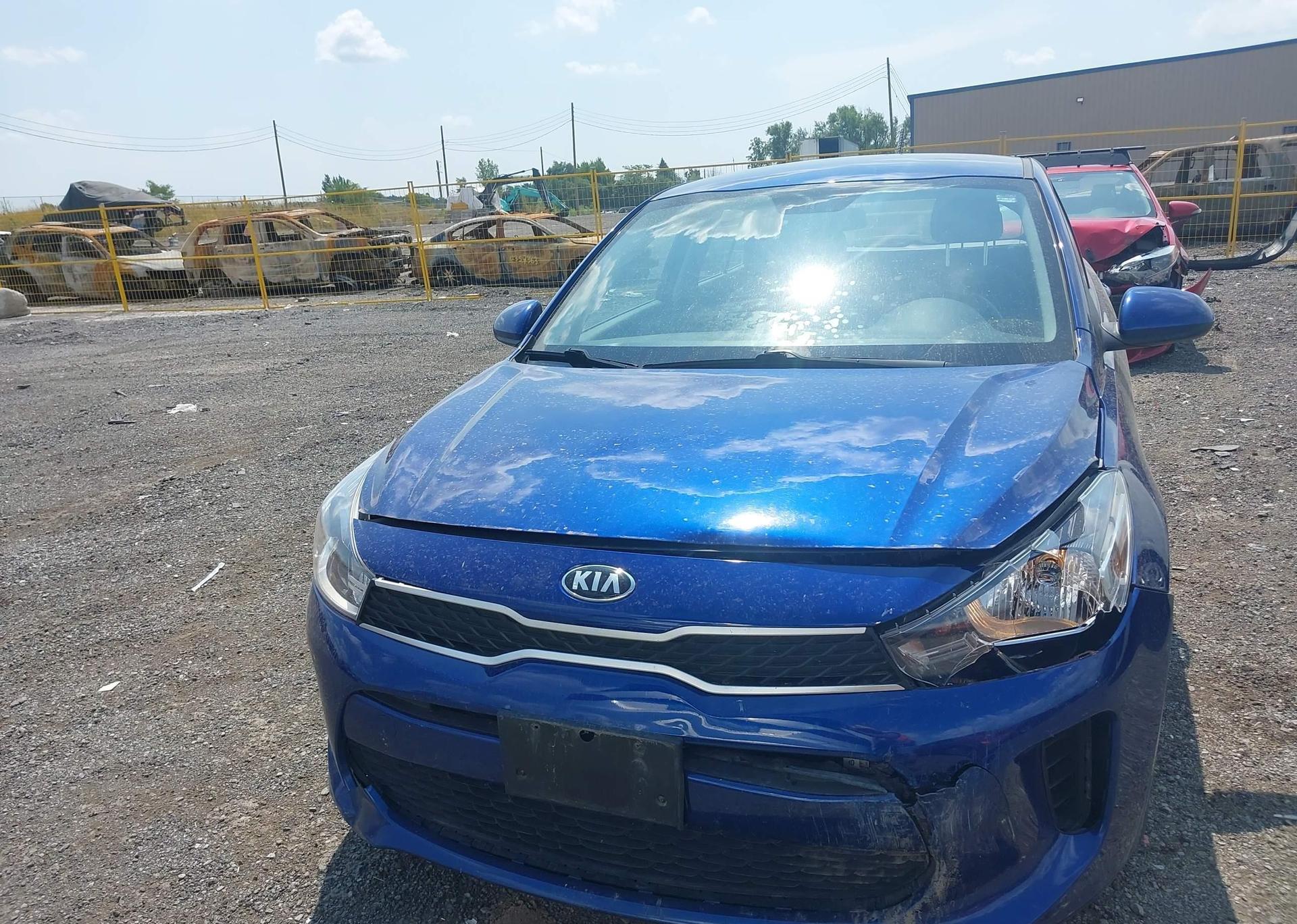 2018 KIA RIO LX