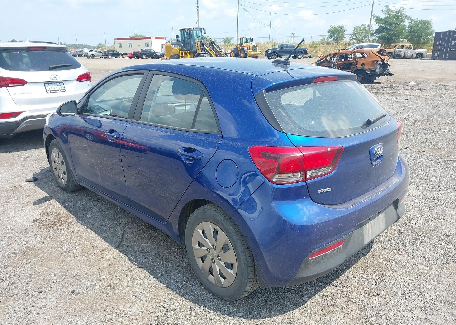2018 KIA RIO LX