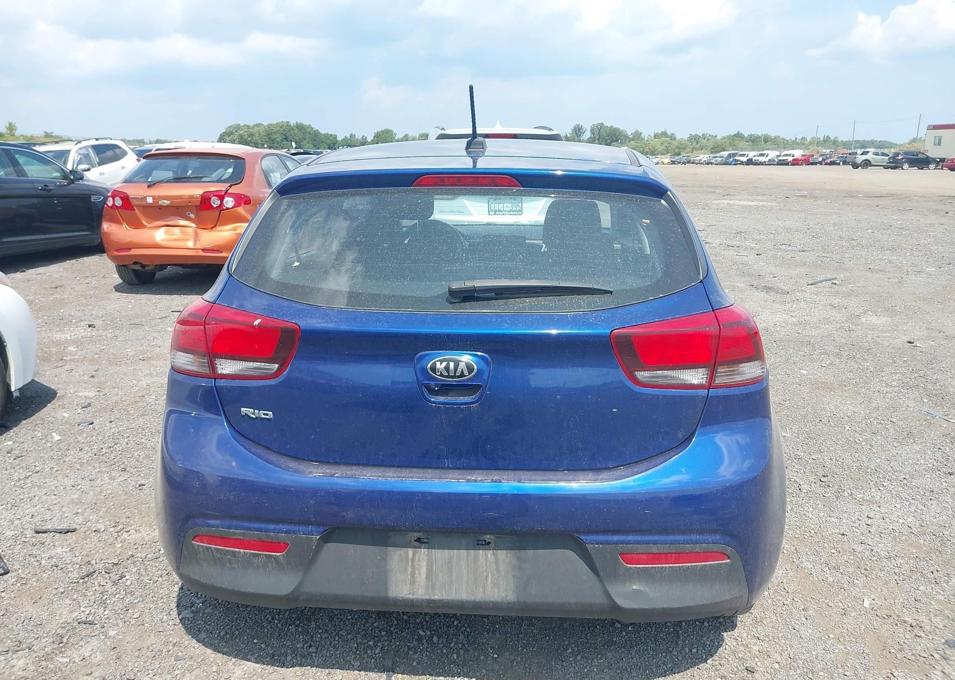 2018 KIA RIO LX
