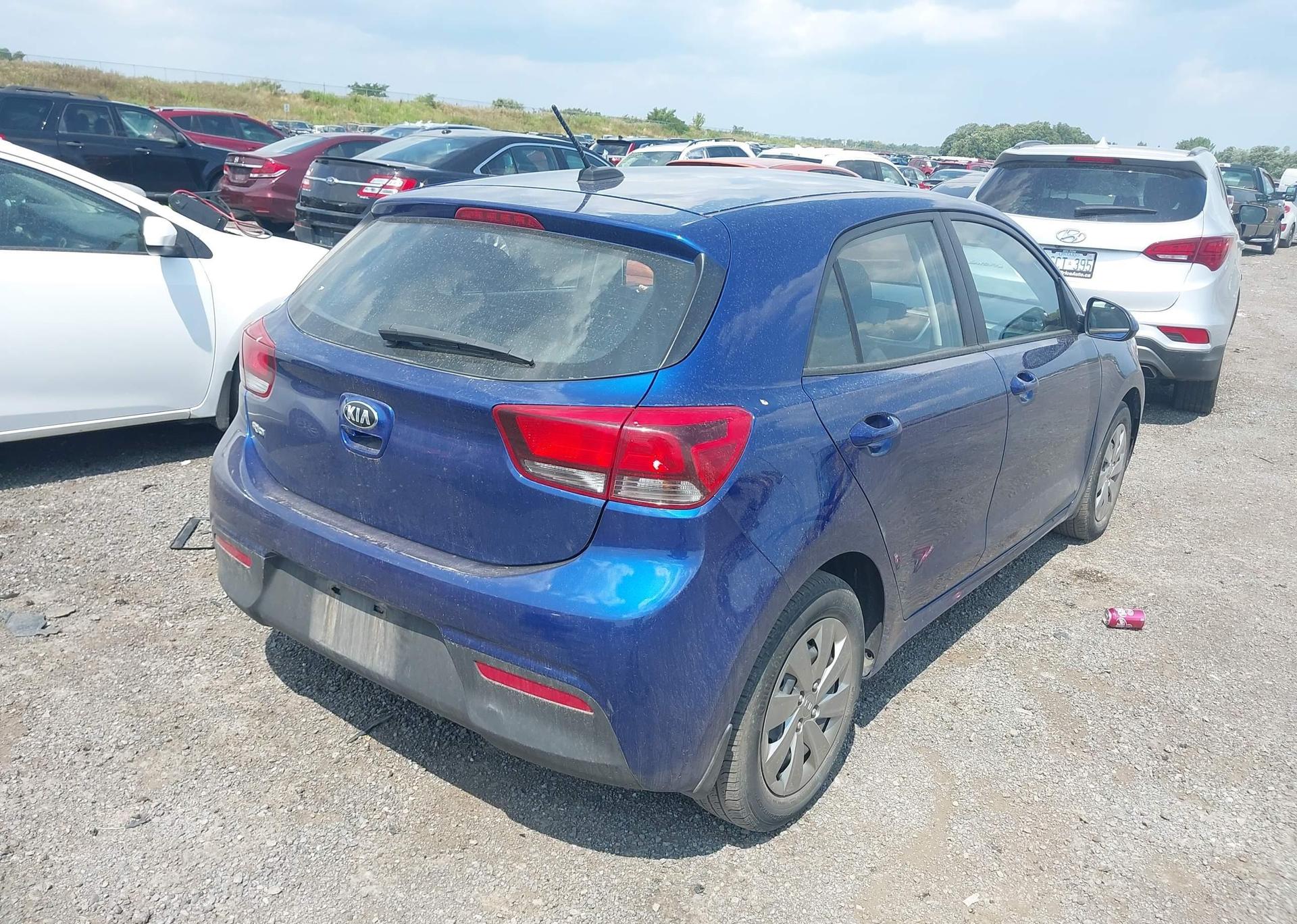2018 KIA RIO LX