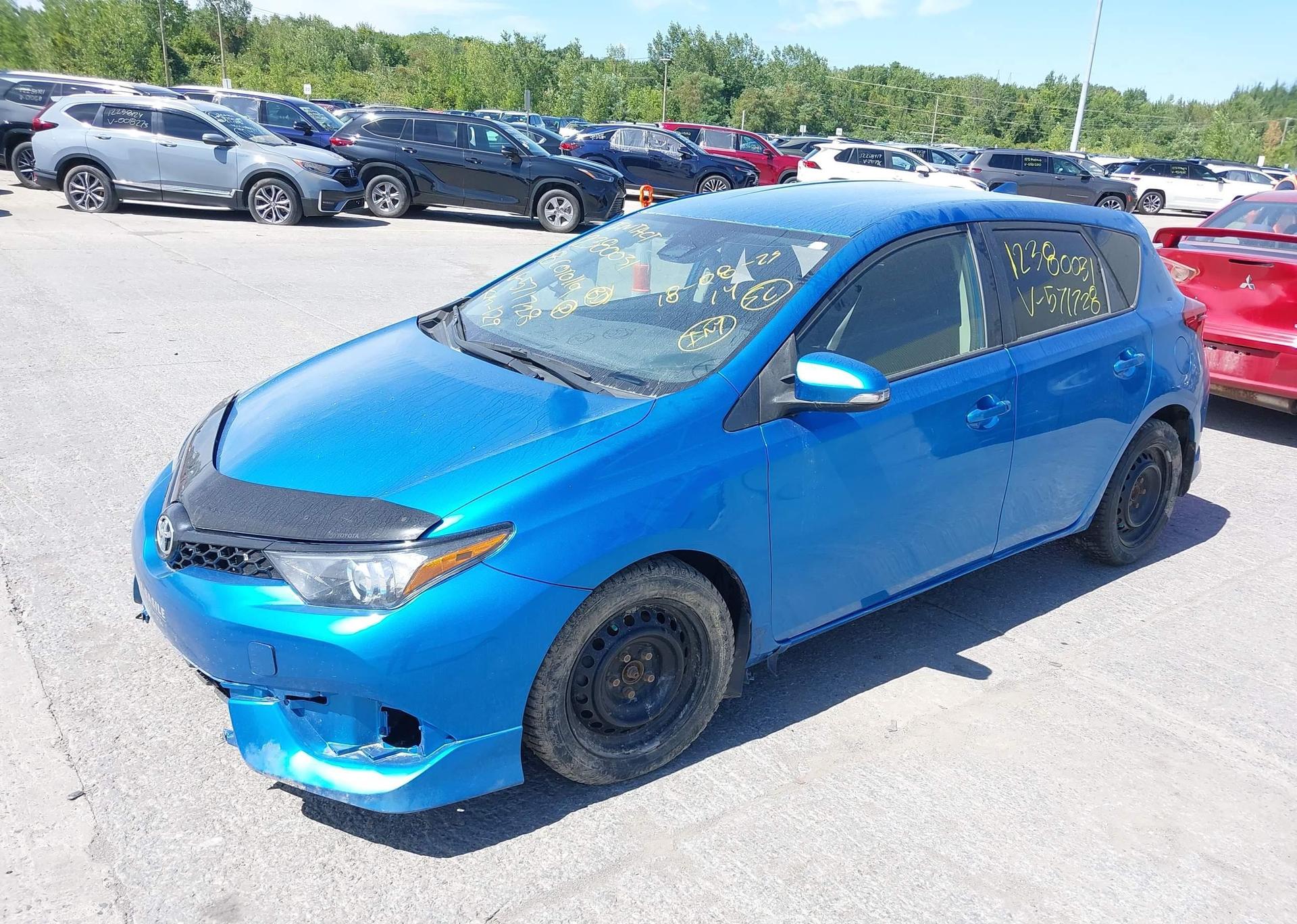2018 TOYOTA COROLLA iM