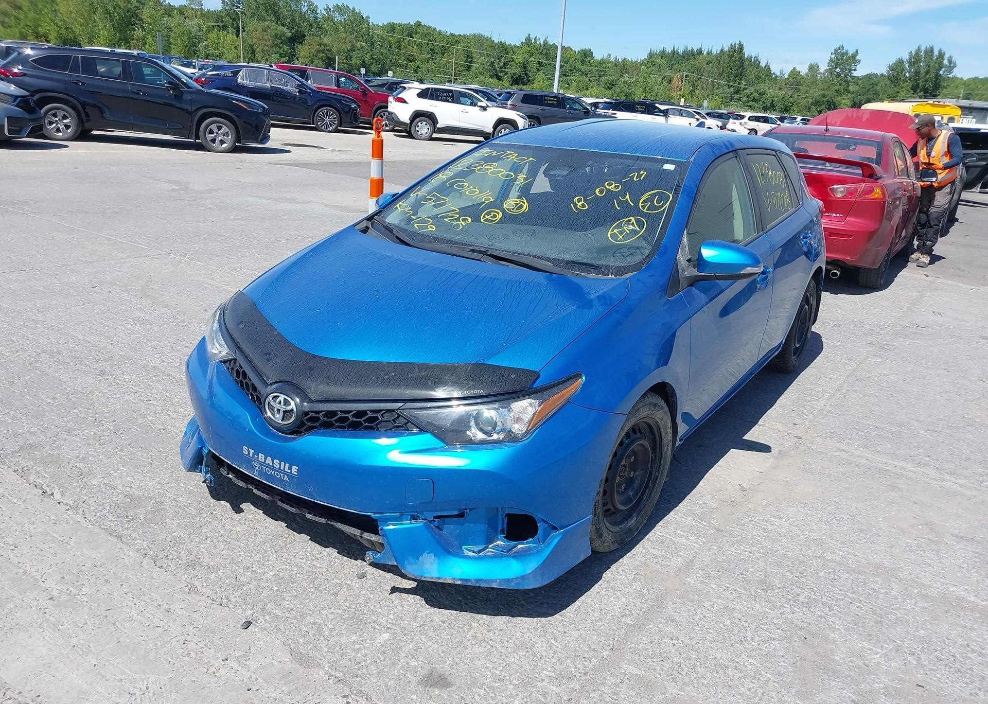 2018 TOYOTA COROLLA iM