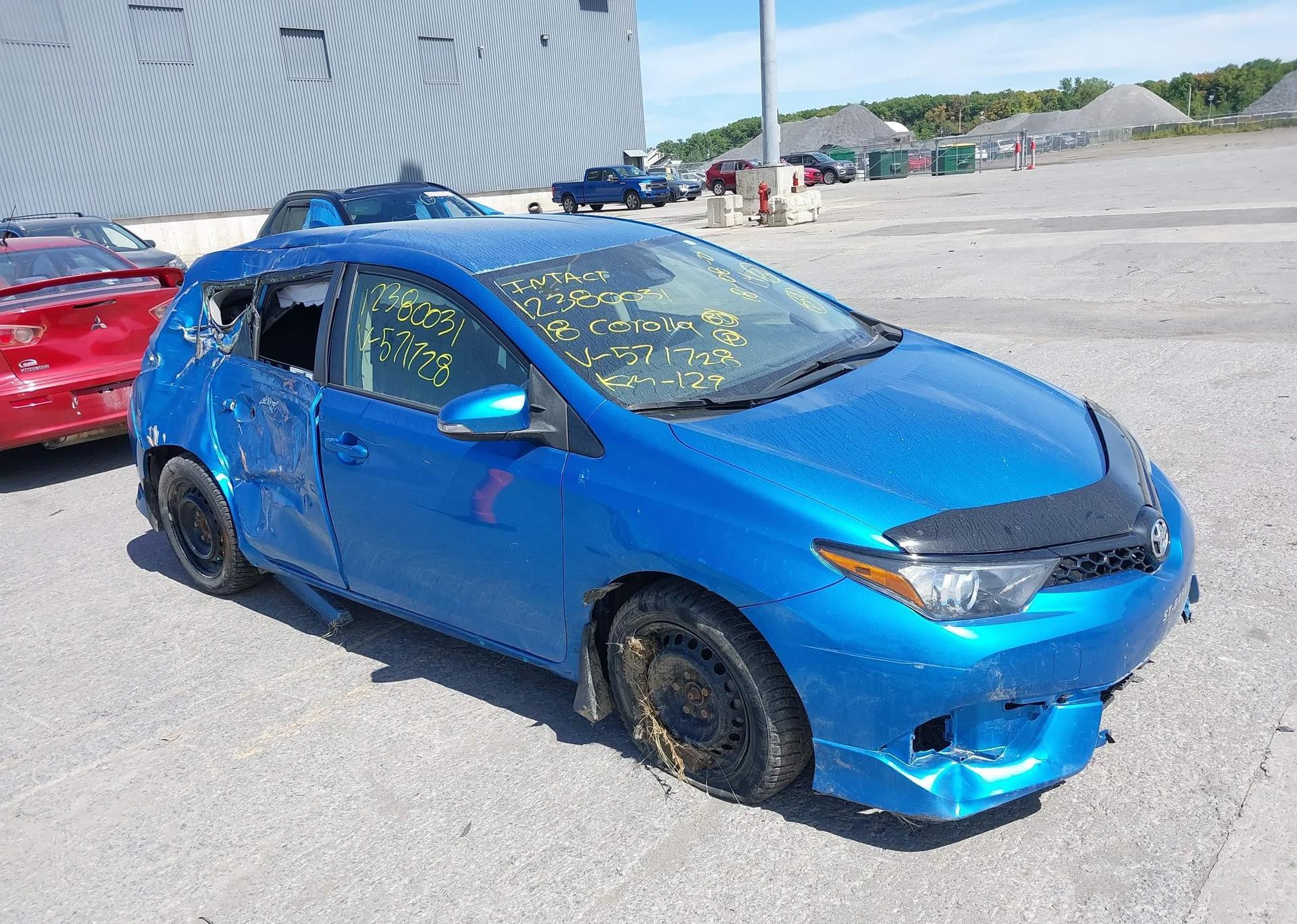 2018 TOYOTA COROLLA iM