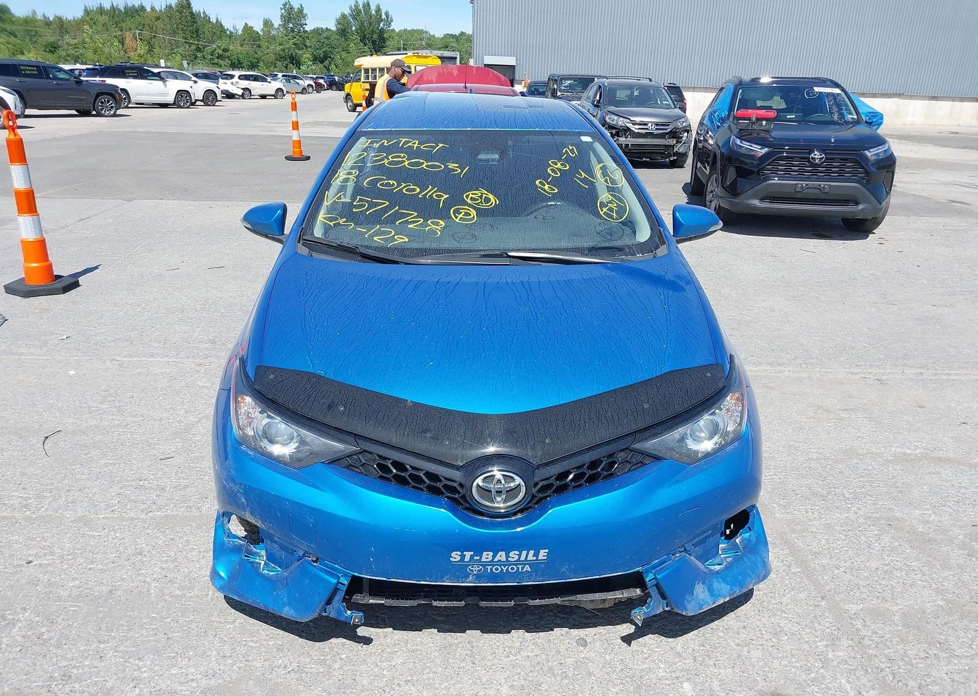 2018 TOYOTA COROLLA iM