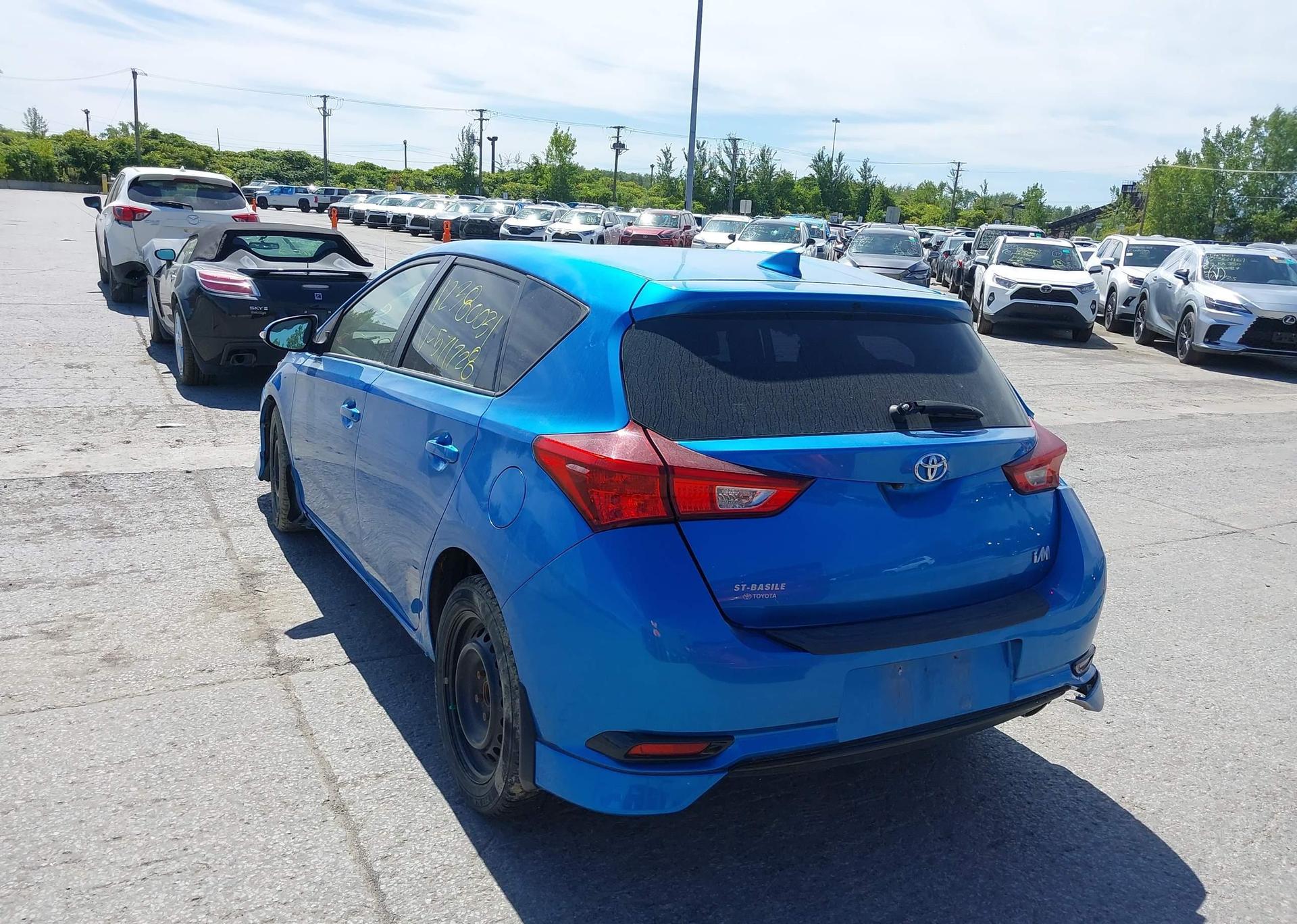 2018 TOYOTA COROLLA iM