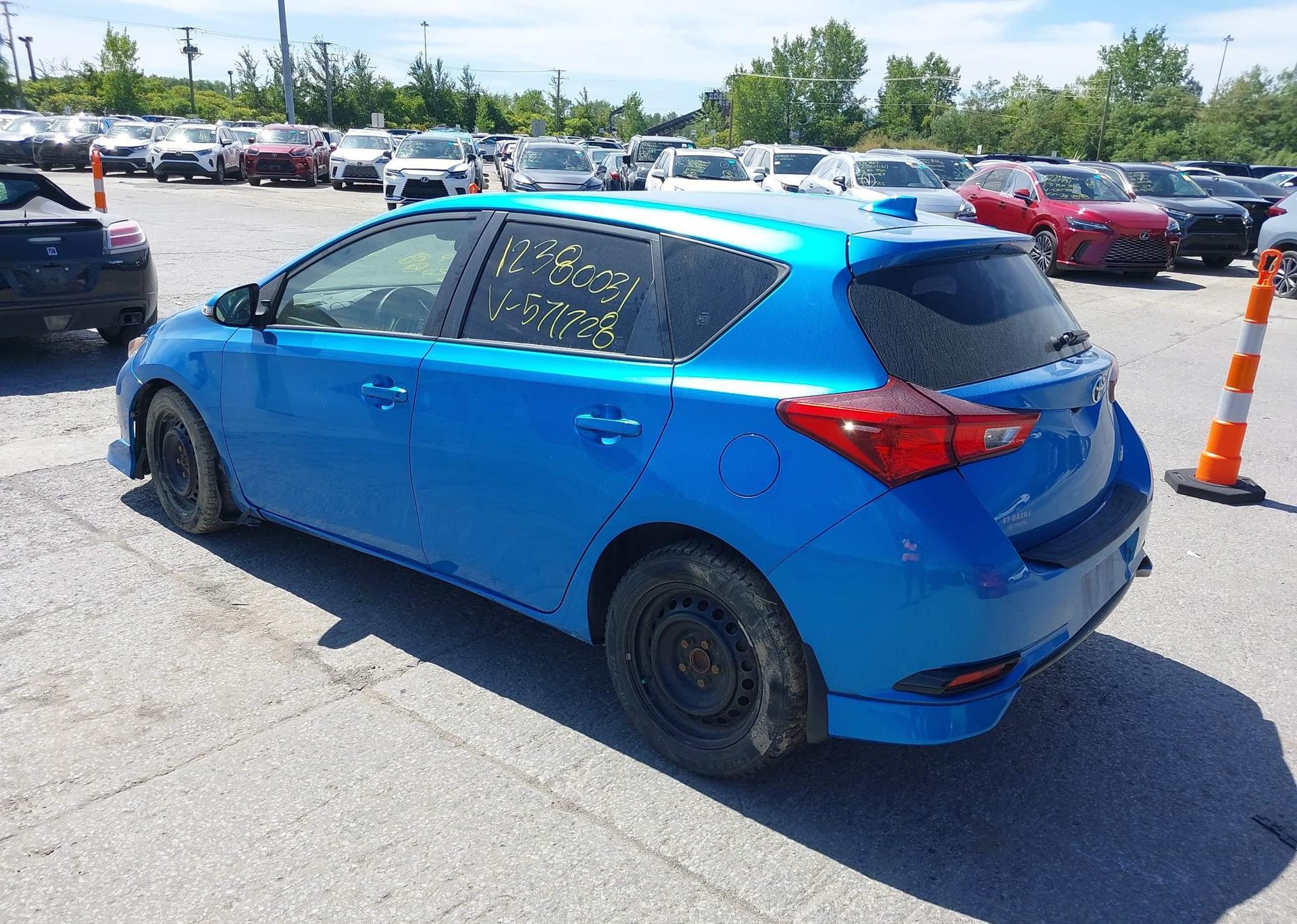 2018 TOYOTA COROLLA iM