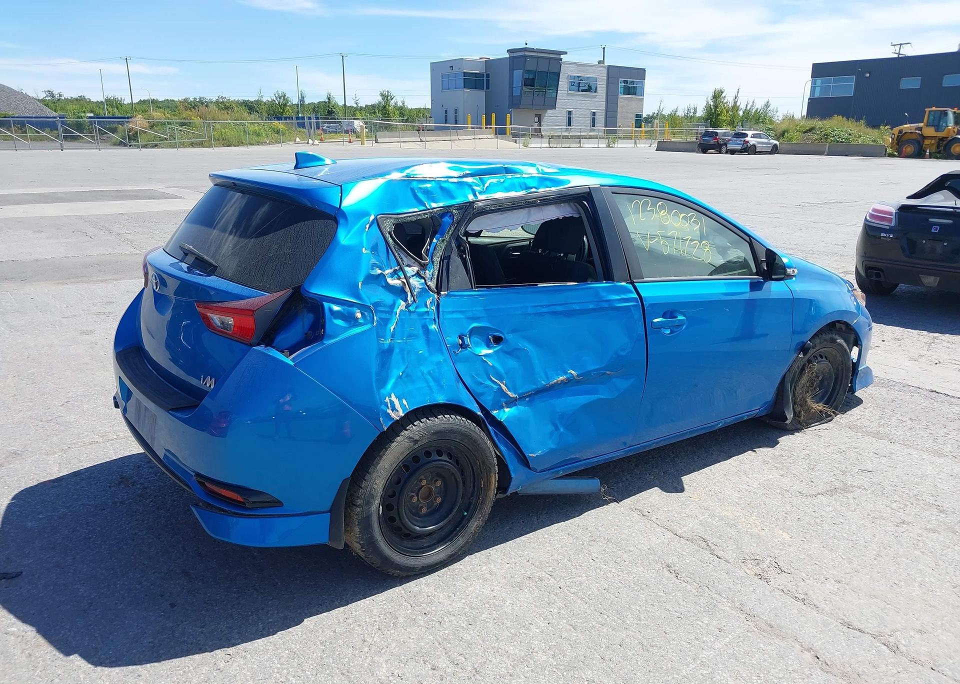 2018 TOYOTA COROLLA iM