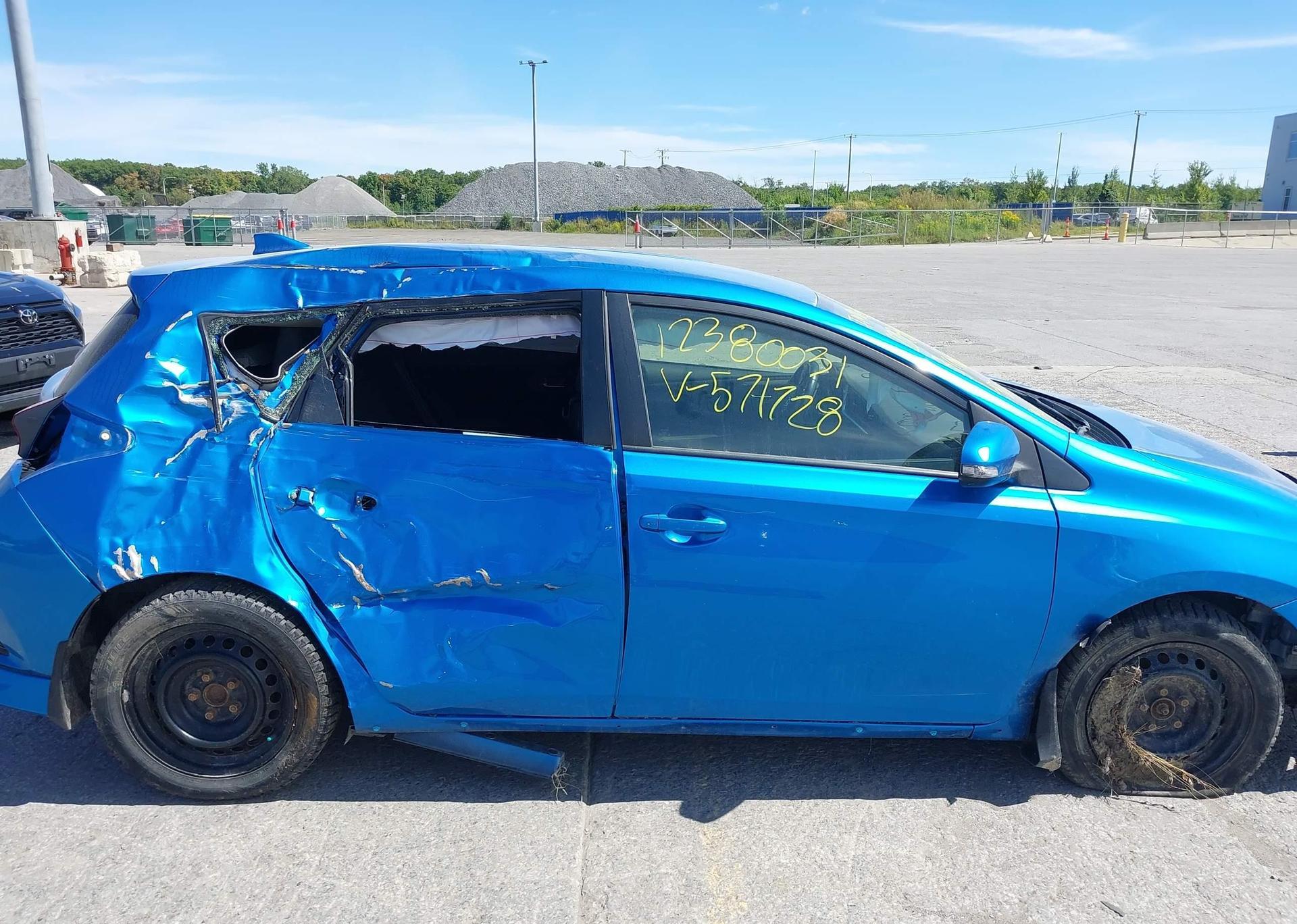 2018 TOYOTA COROLLA iM