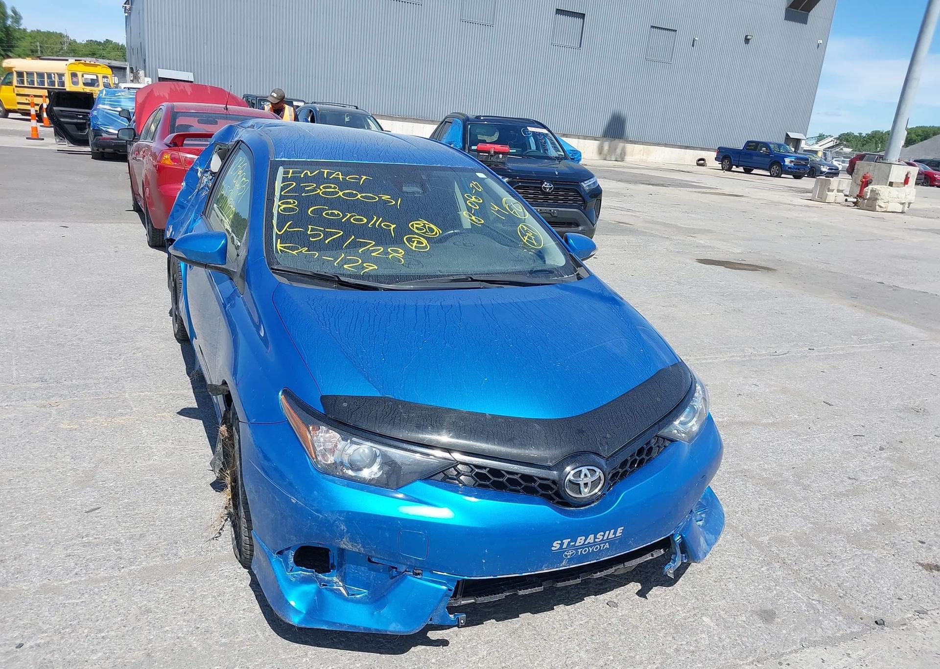 2018 TOYOTA COROLLA iM