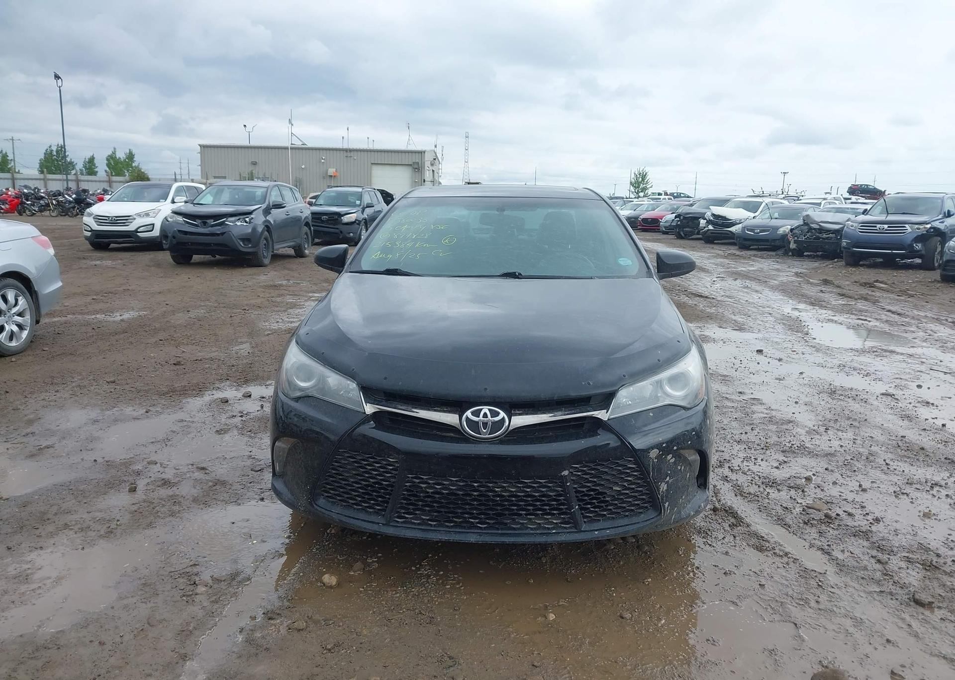 2015 TOYOTA CAMRY LE