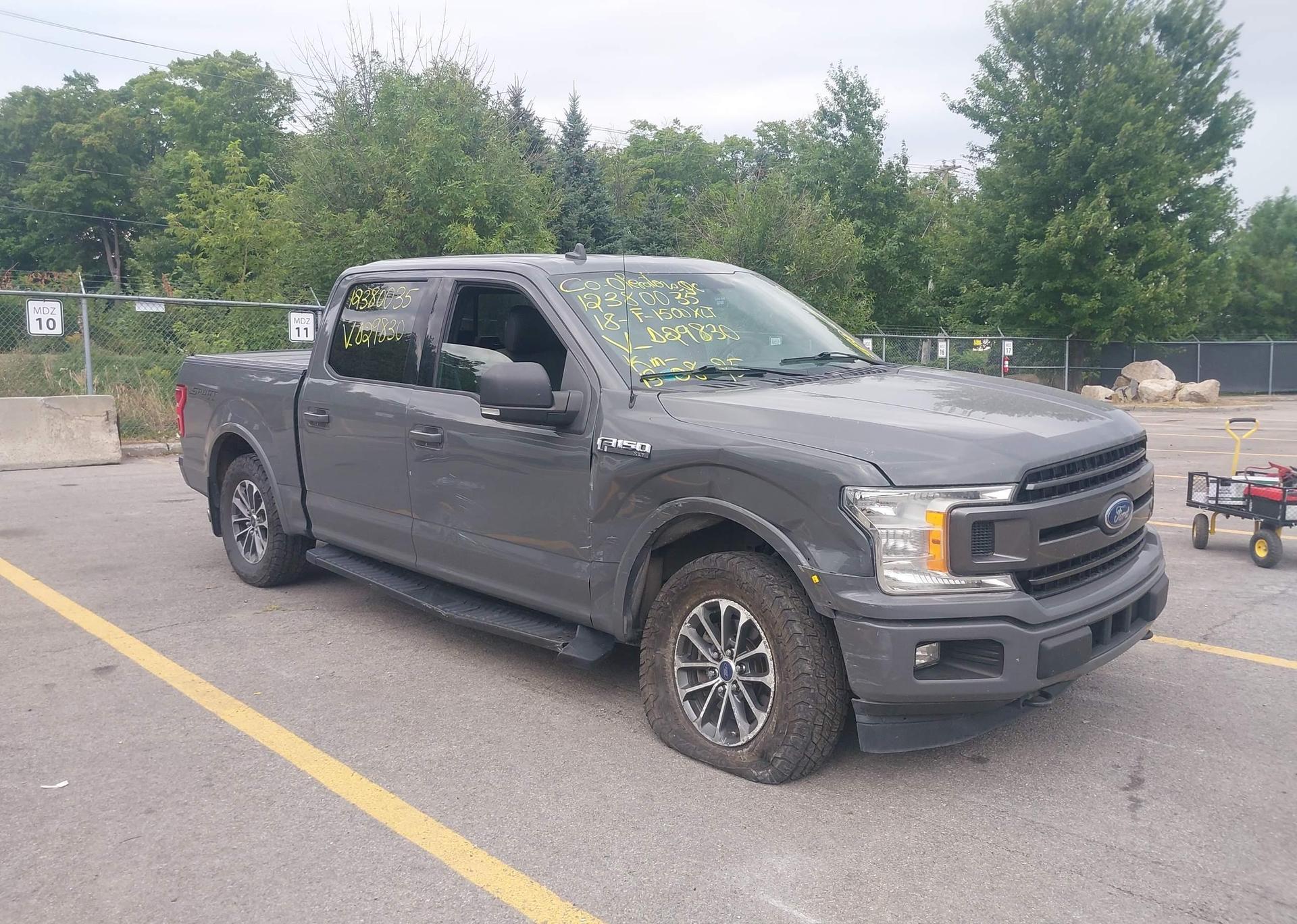 2018 FORD F-150 XLT
