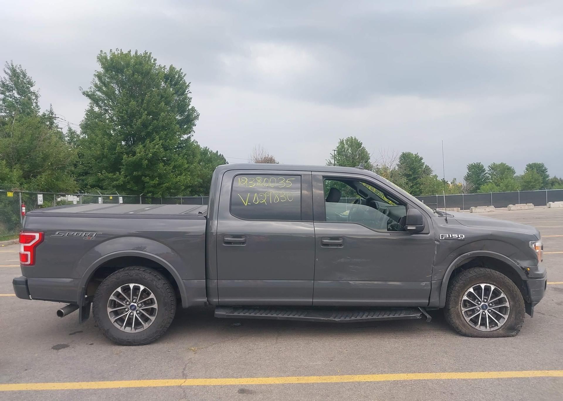 2018 FORD F-150 XLT
