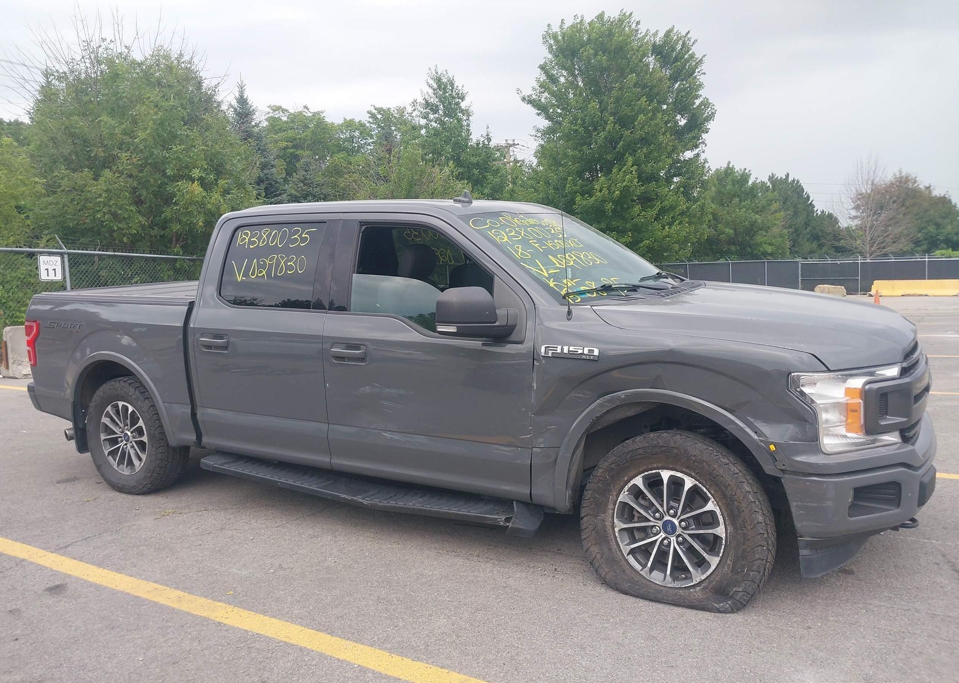 2018 FORD F-150 XLT