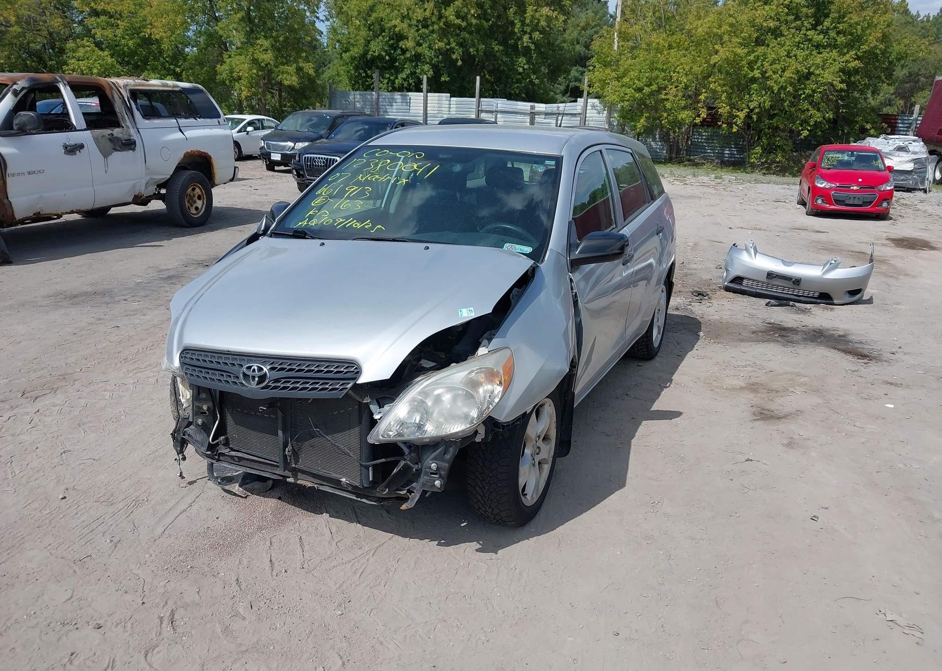 2007 TOYOTA MATRIX WAGON