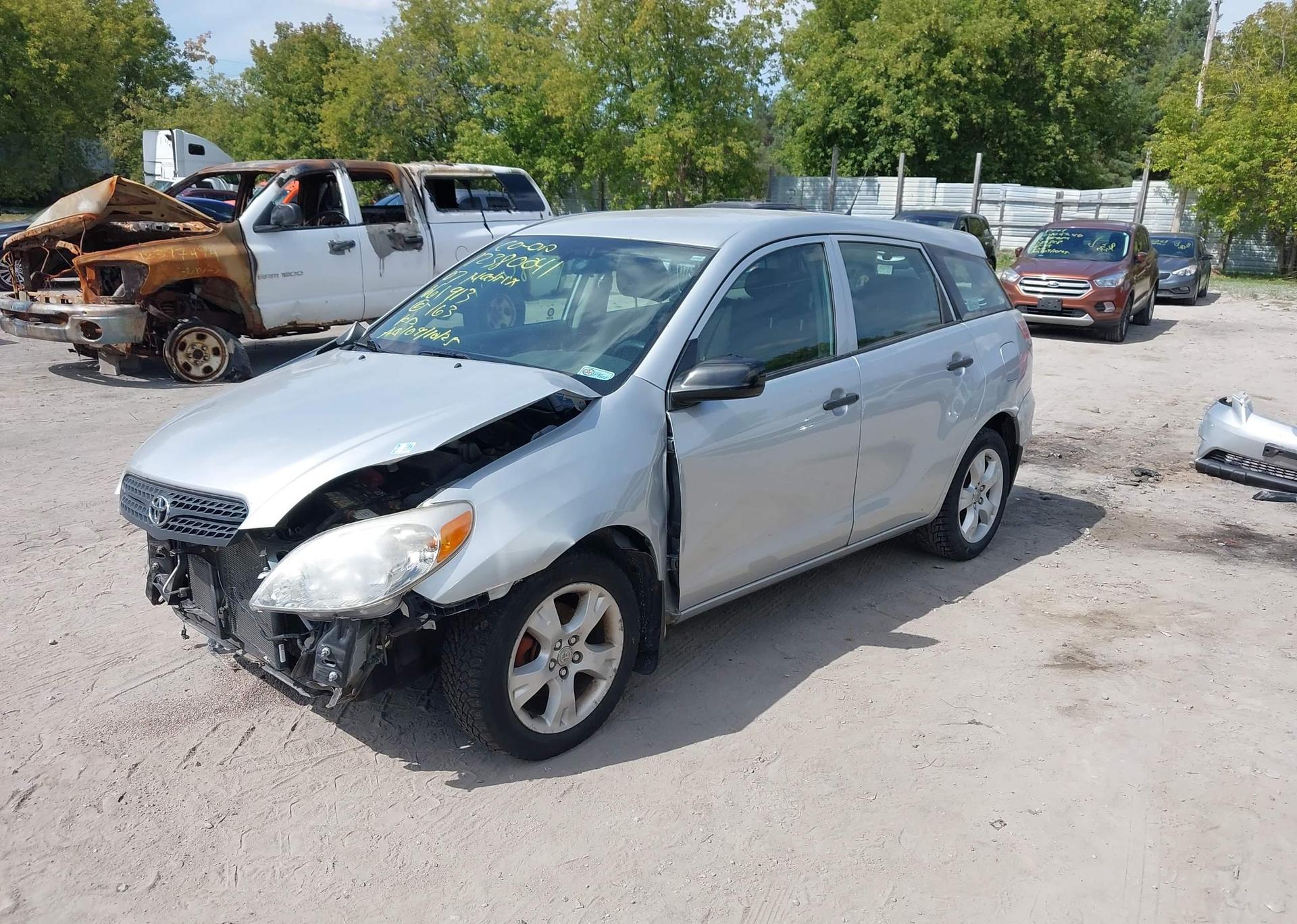 2007 TOYOTA MATRIX WAGON