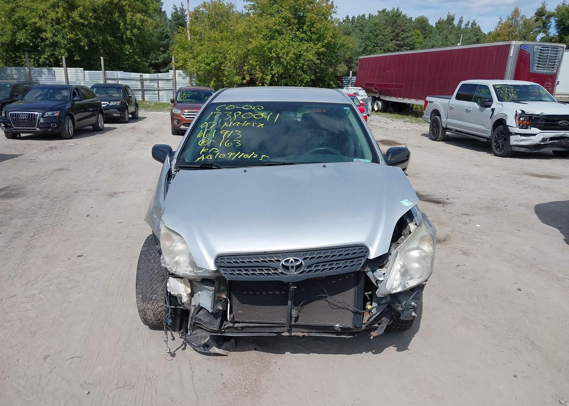 2007 TOYOTA MATRIX WAGON