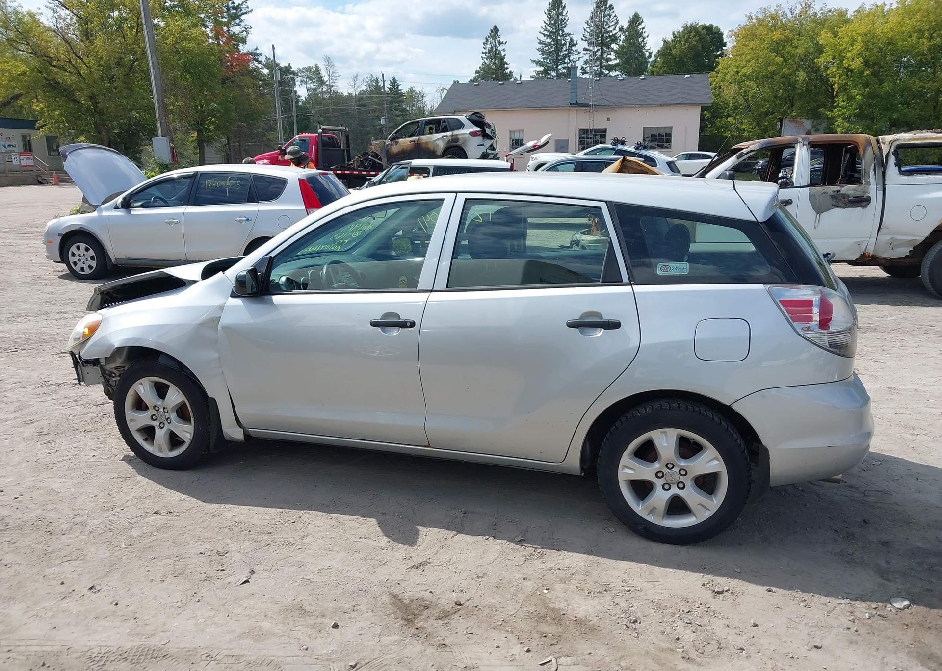 2007 TOYOTA MATRIX WAGON
