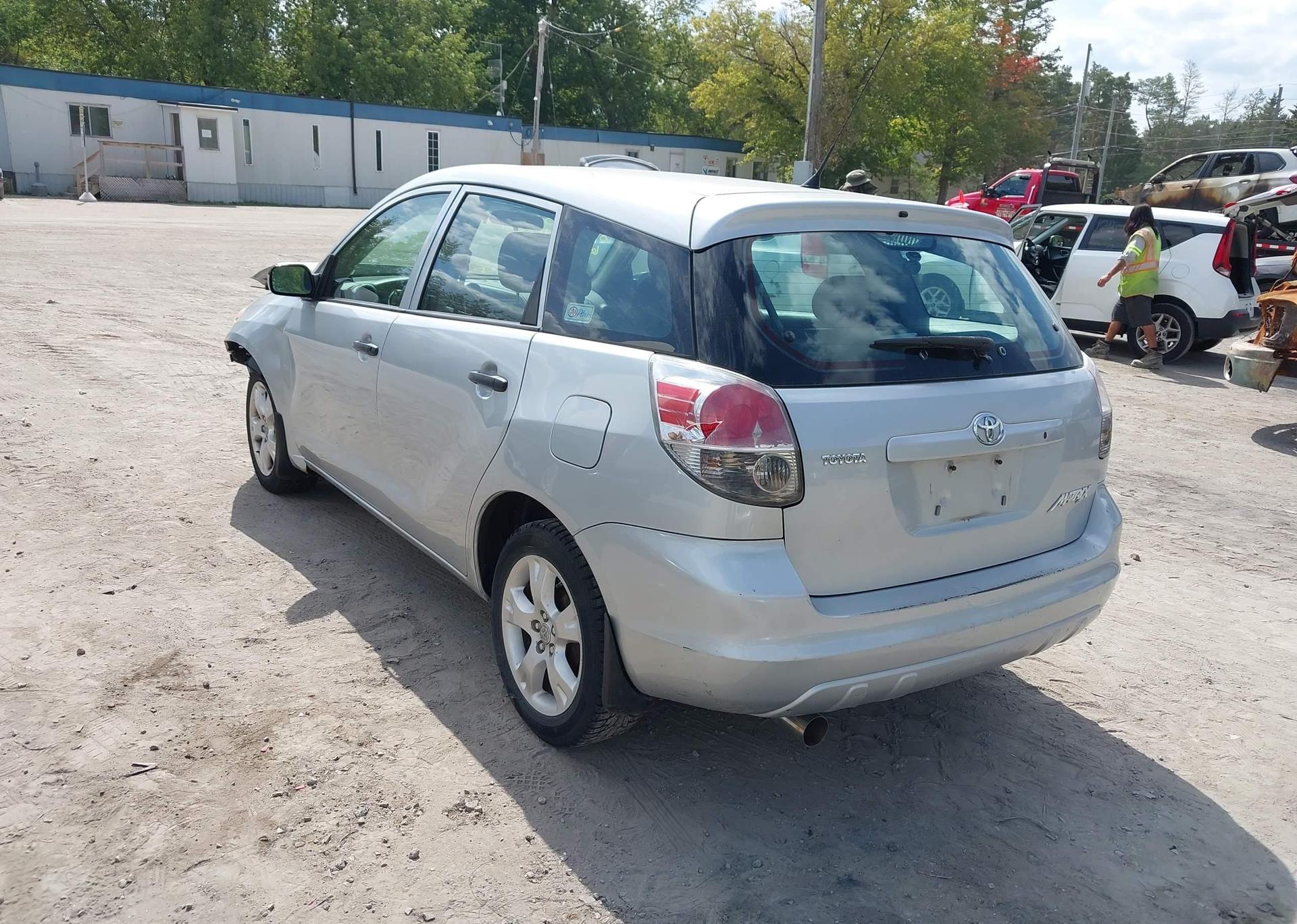 2007 TOYOTA MATRIX WAGON