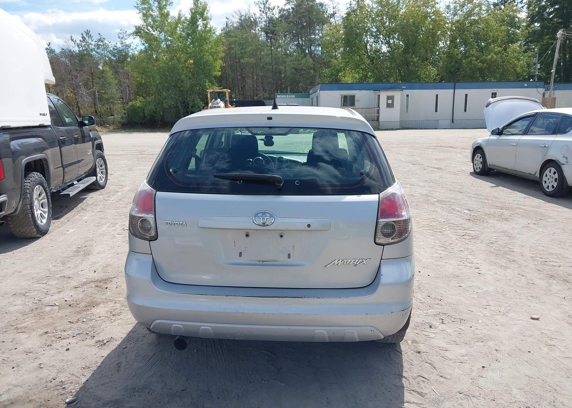 2007 TOYOTA MATRIX WAGON