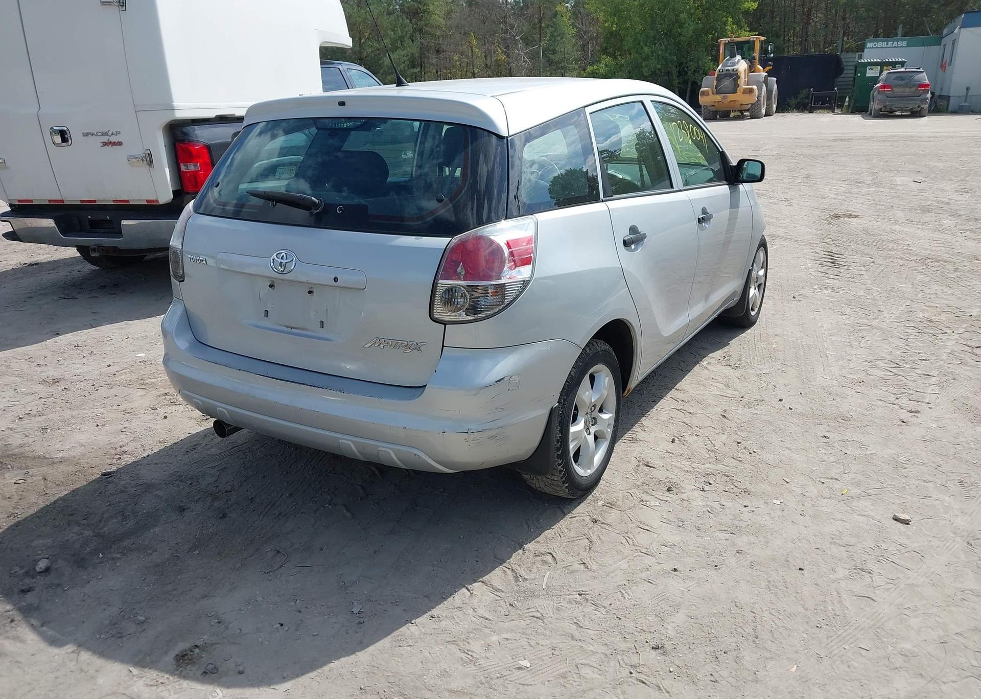 2007 TOYOTA MATRIX WAGON