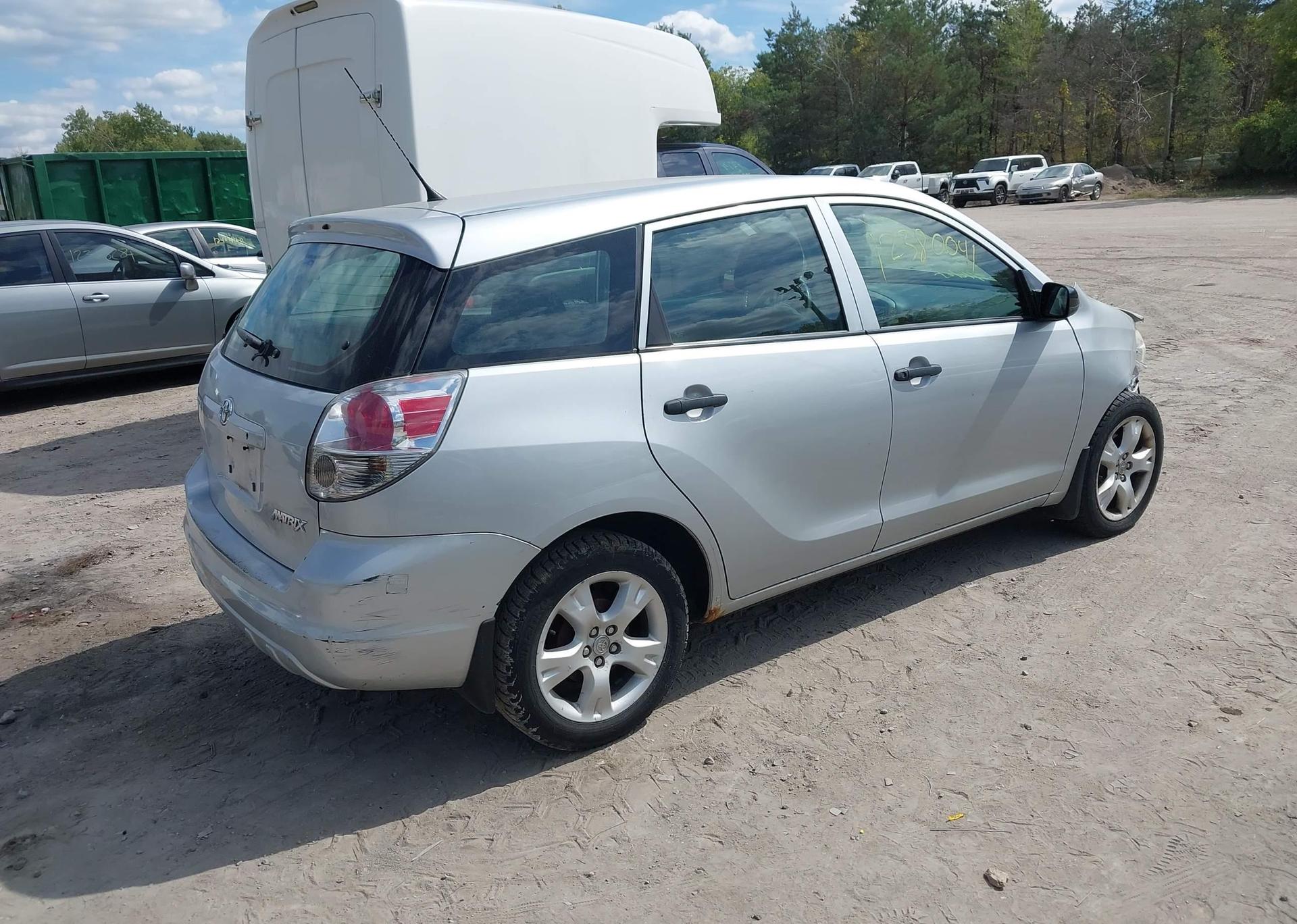 2007 TOYOTA MATRIX WAGON