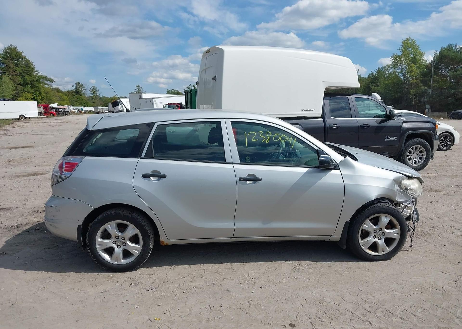 2007 TOYOTA MATRIX WAGON
