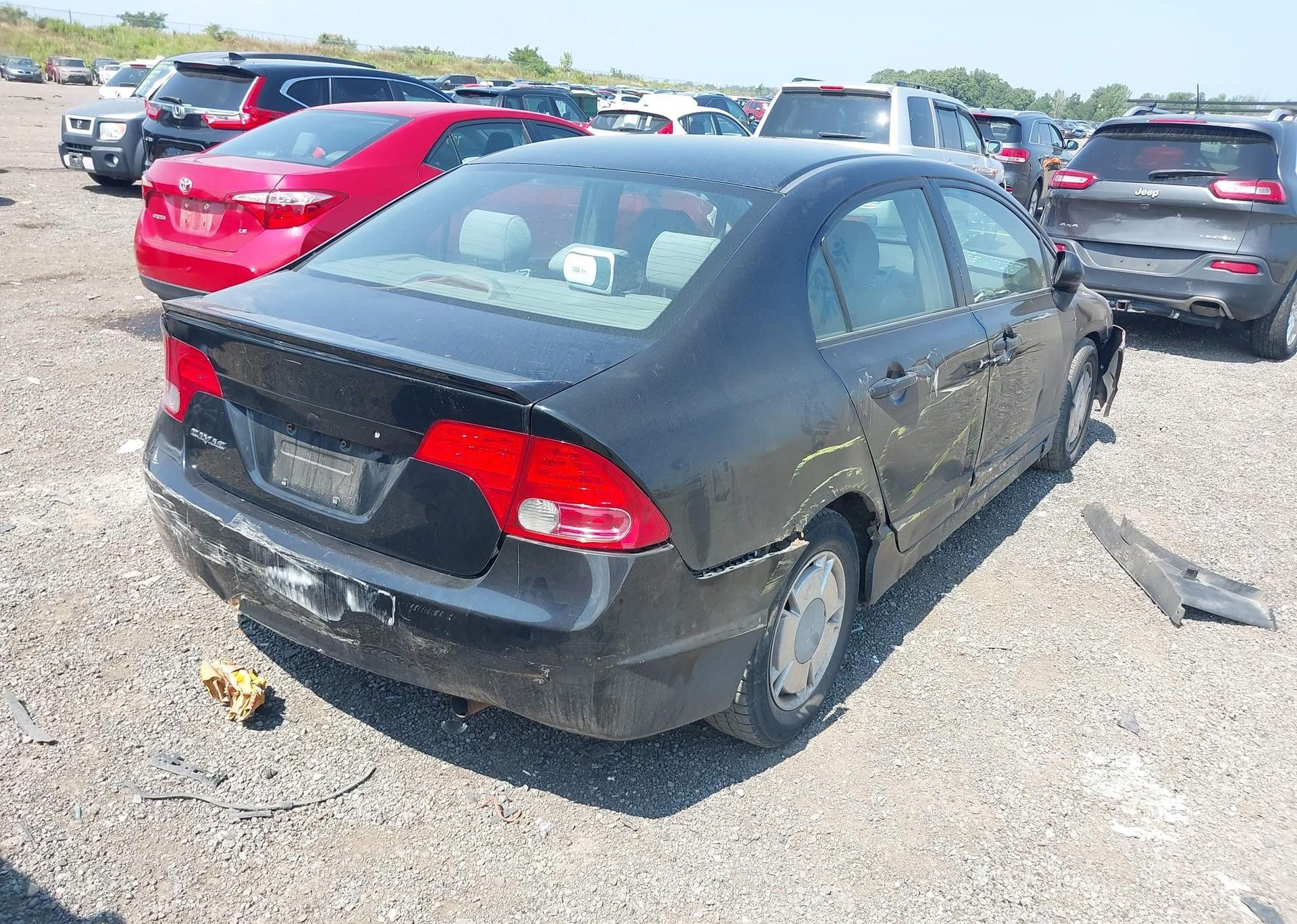 2008 HONDA CIVIC DX-G