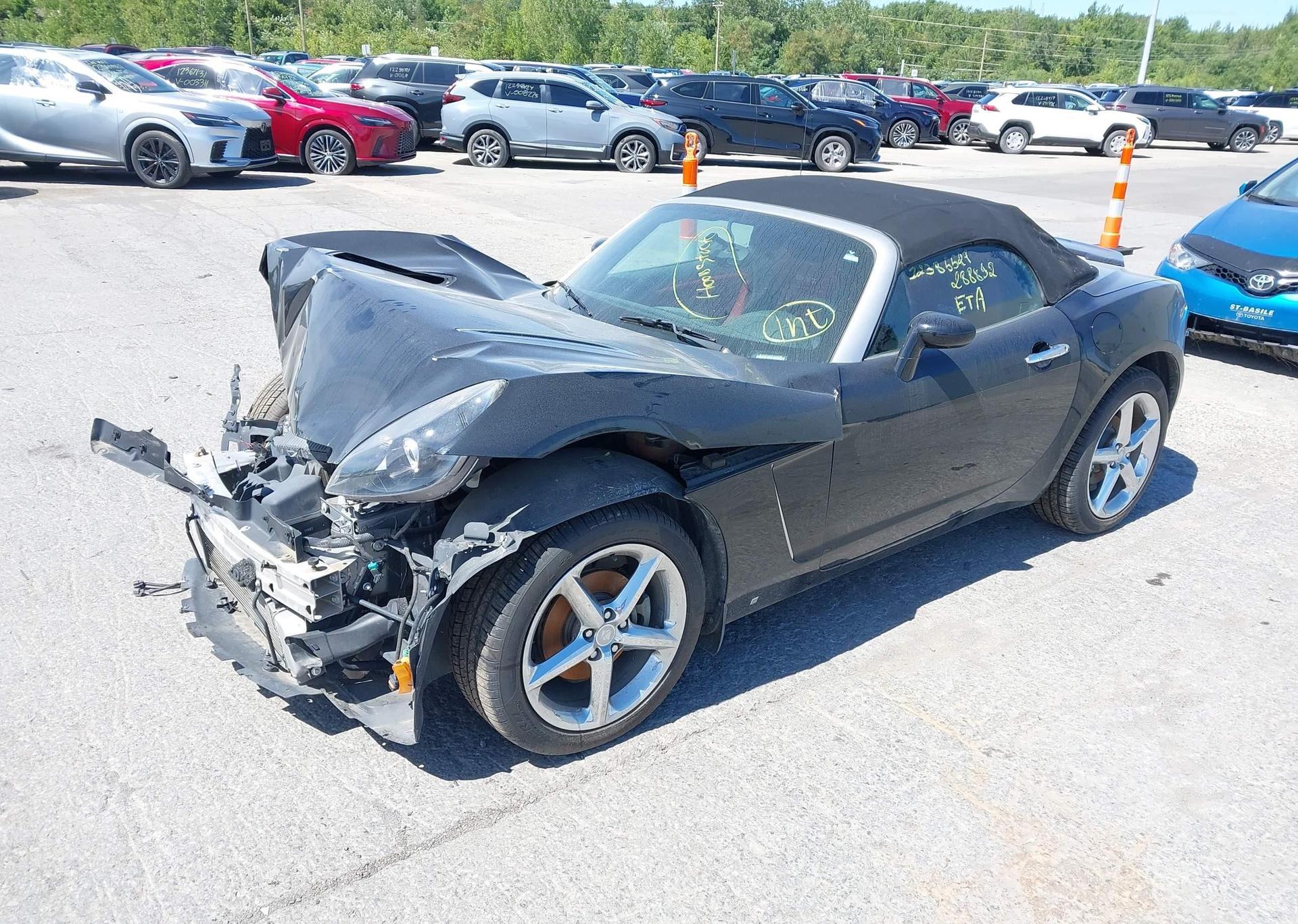 2007 SATURN SKY REDLINE