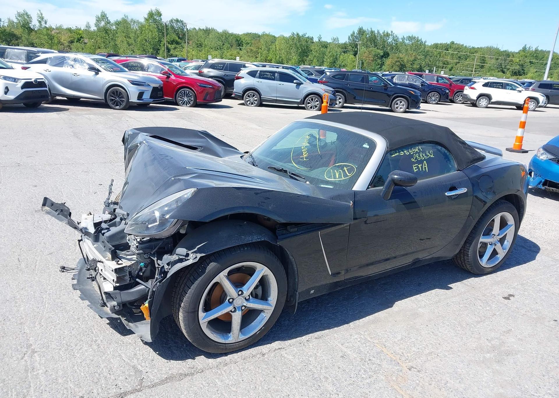 2007 SATURN SKY REDLINE