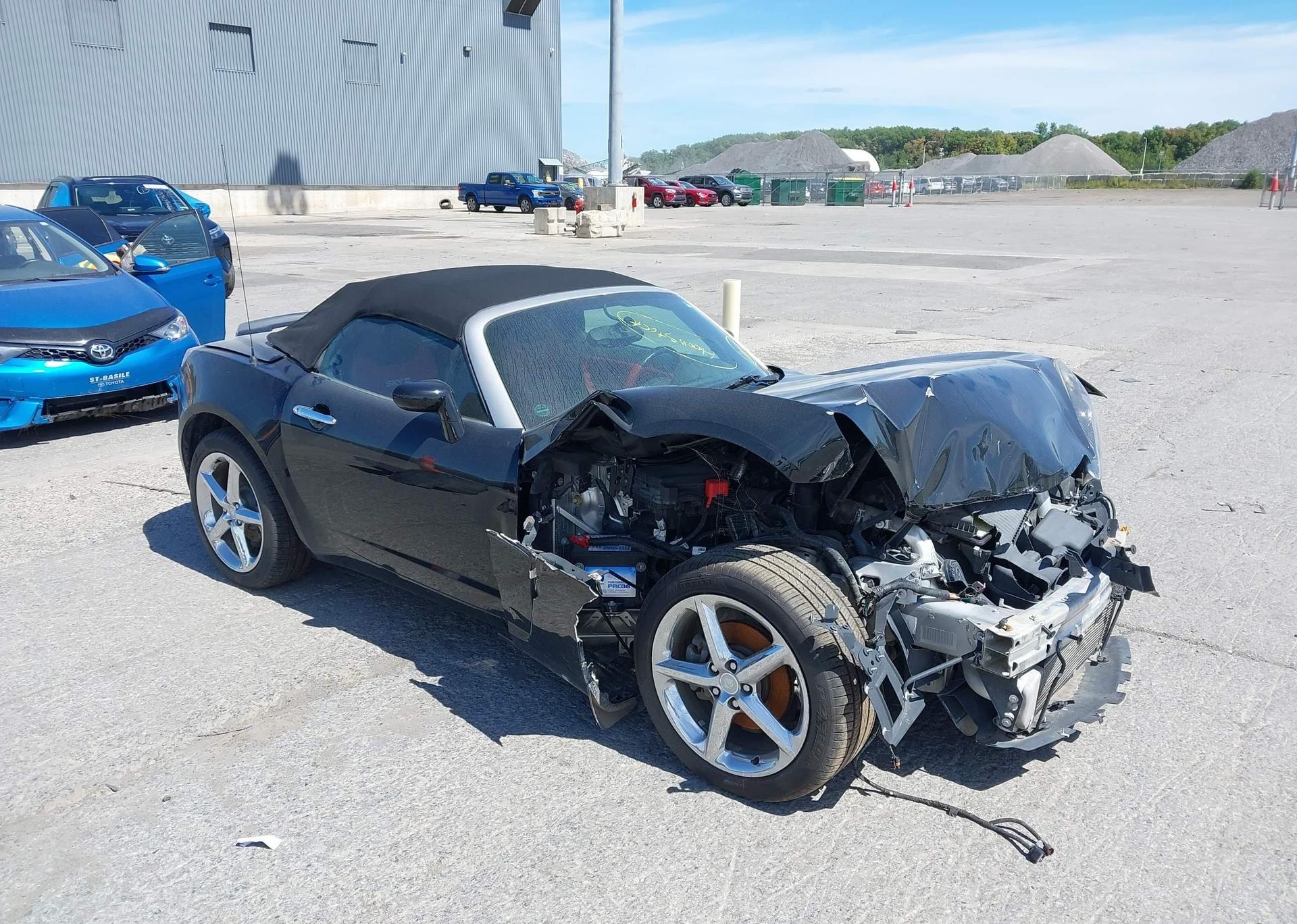 2007 SATURN SKY REDLINE