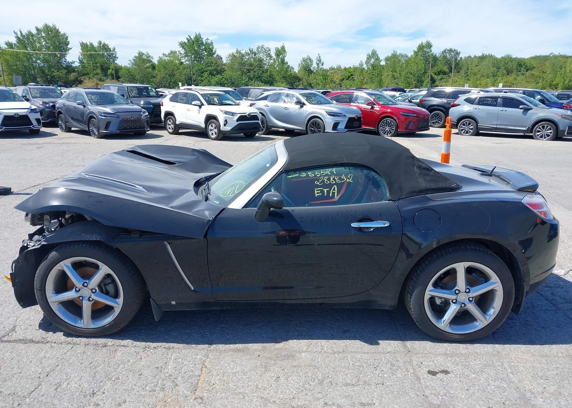 2007 SATURN SKY REDLINE