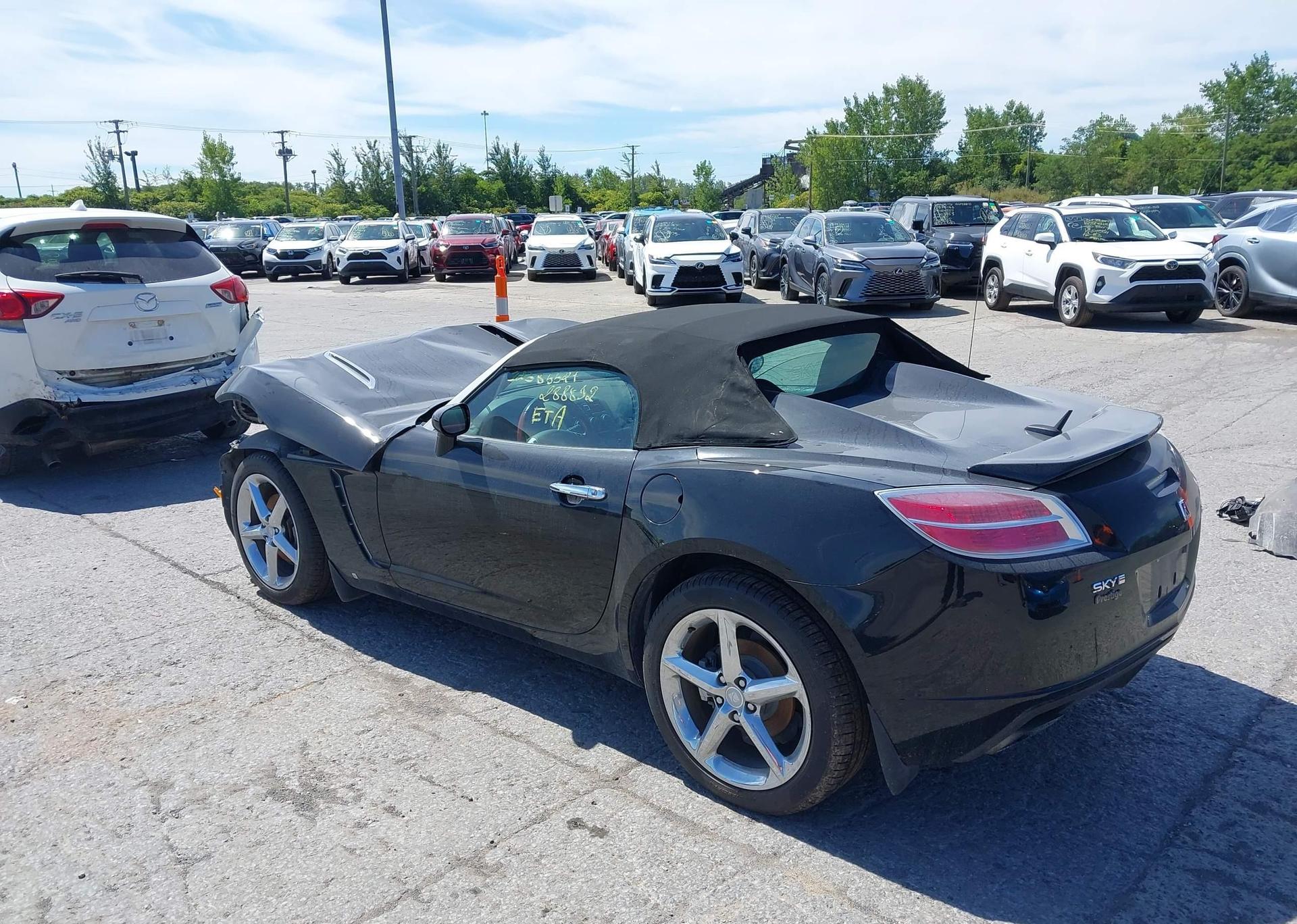 2007 SATURN SKY REDLINE
