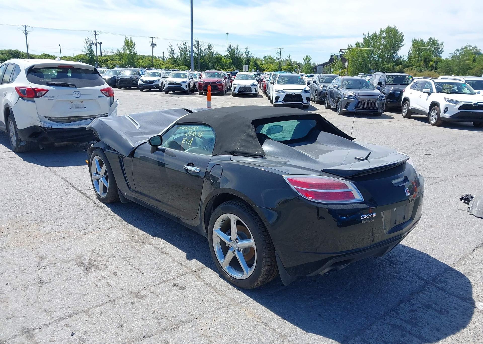 2007 SATURN SKY REDLINE