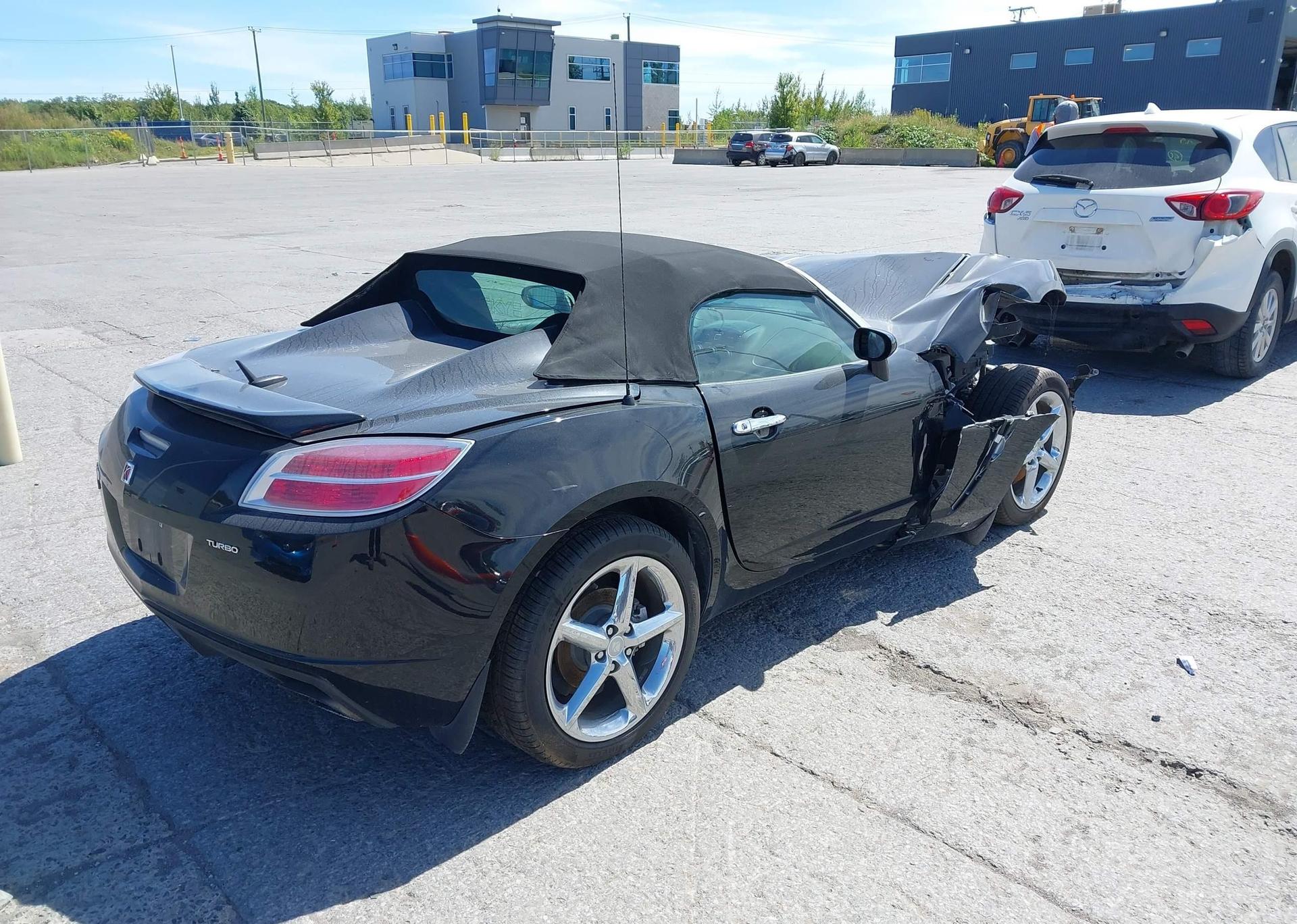 2007 SATURN SKY REDLINE