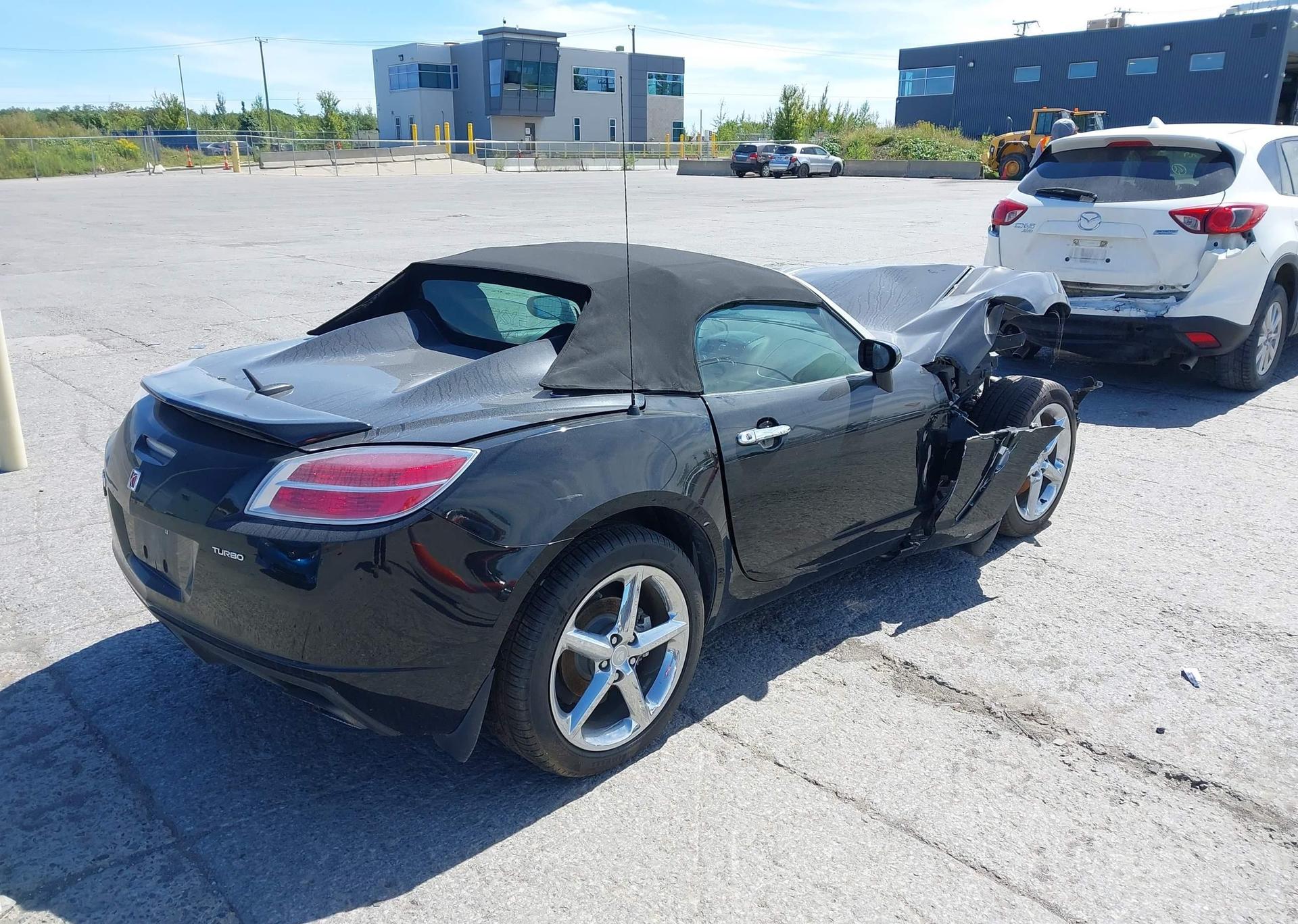 2007 SATURN SKY REDLINE