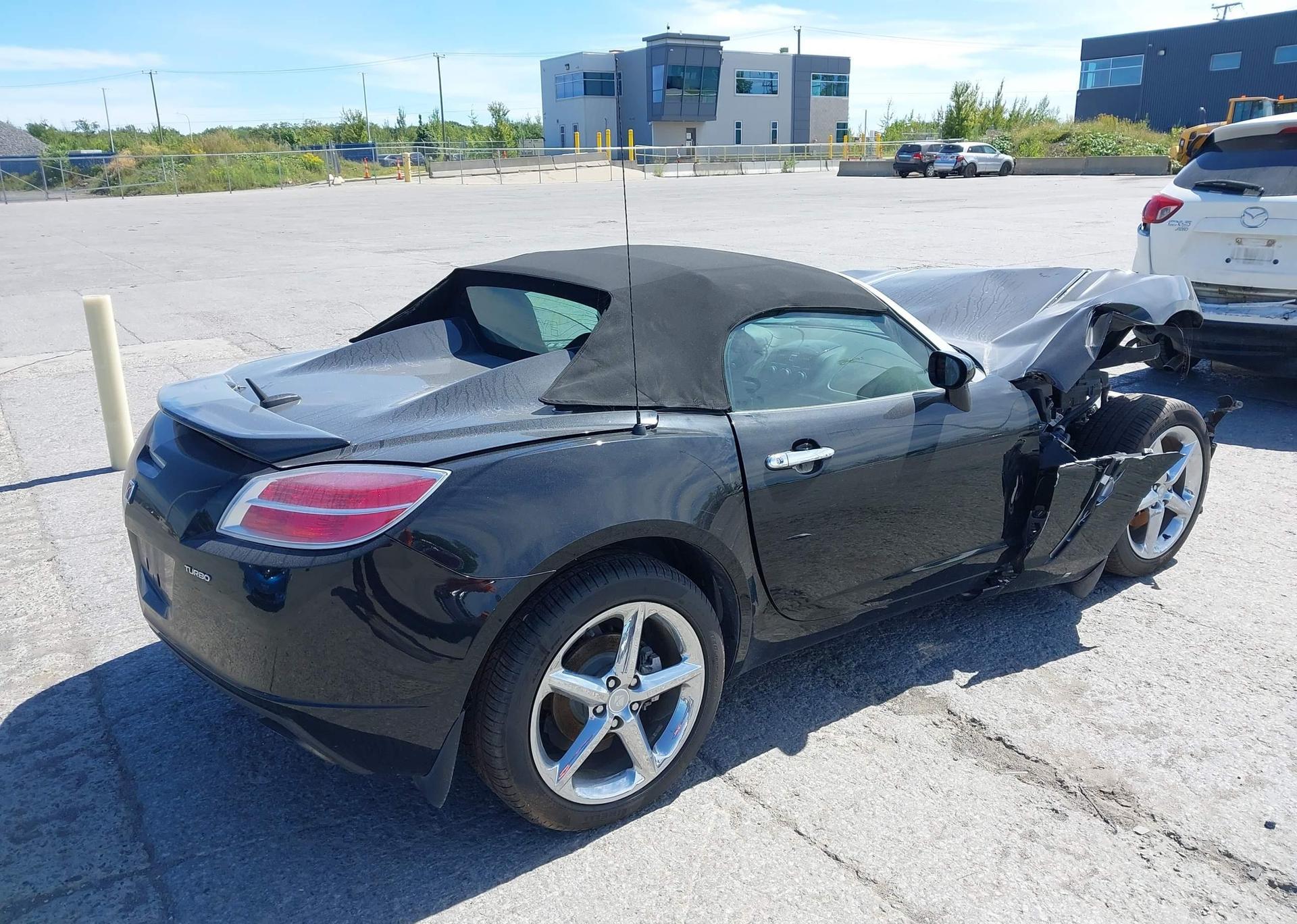 2007 SATURN SKY REDLINE