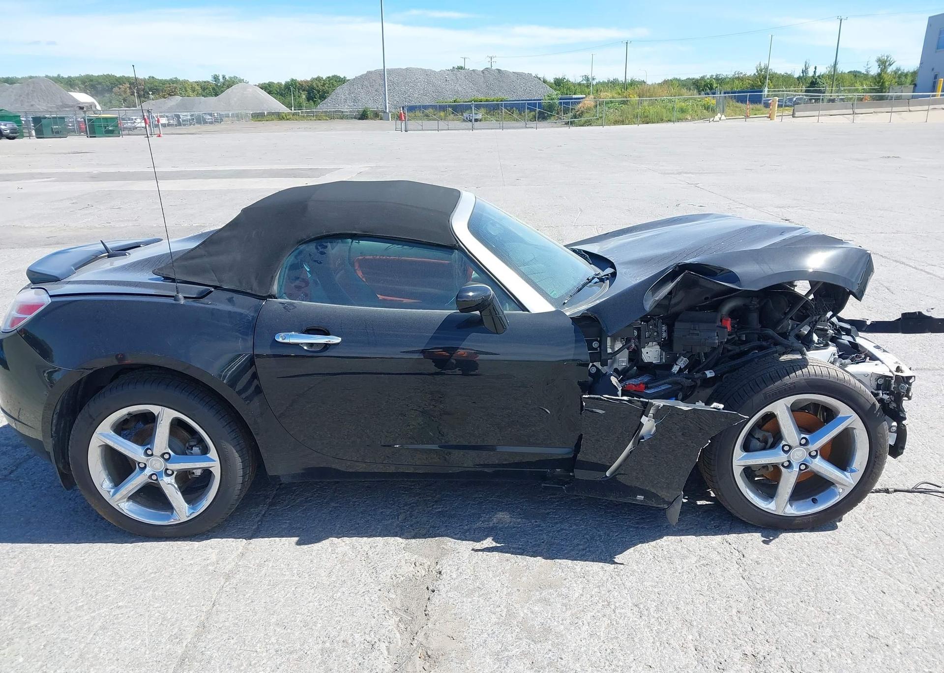 2007 SATURN SKY REDLINE