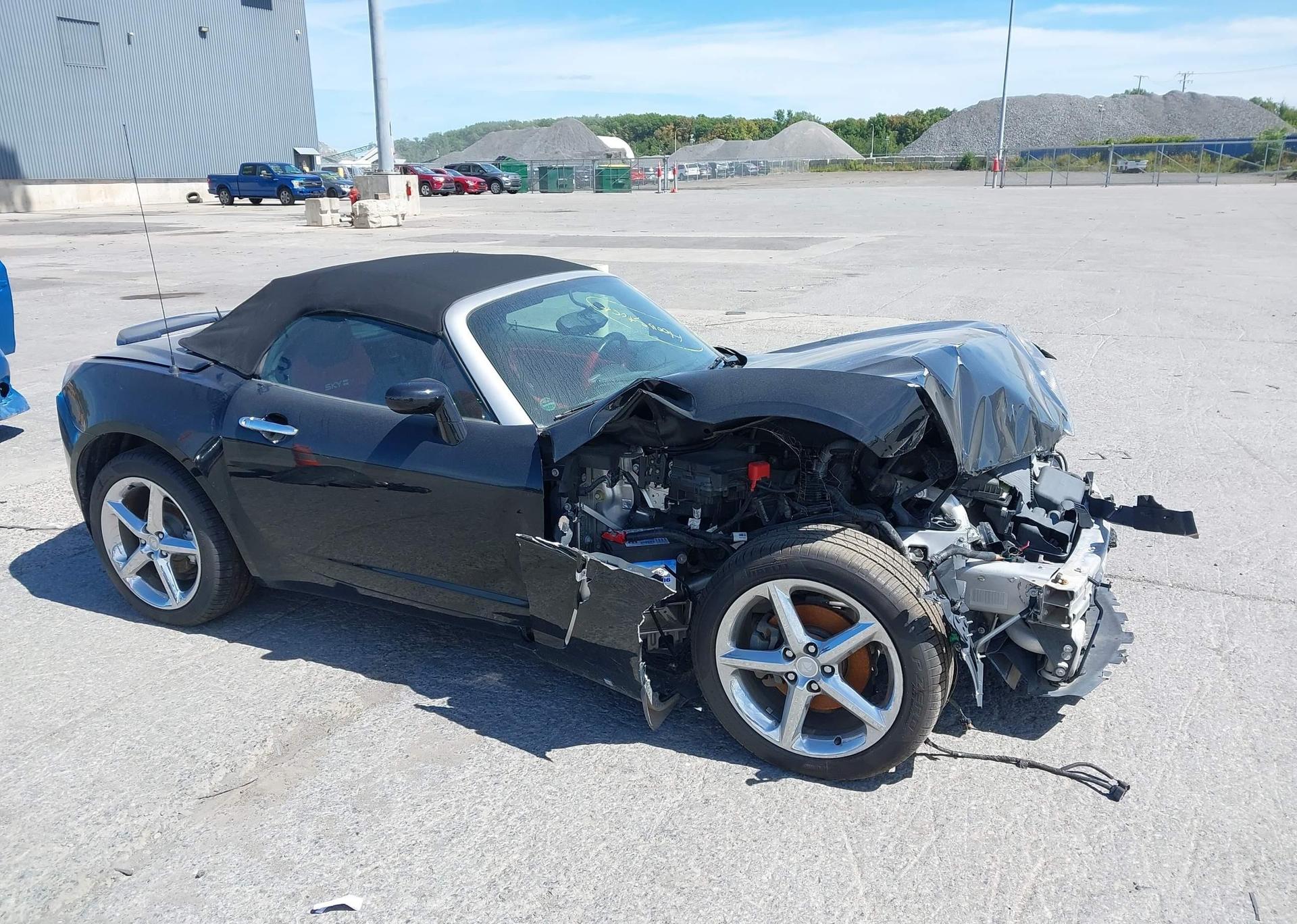 2007 SATURN SKY REDLINE