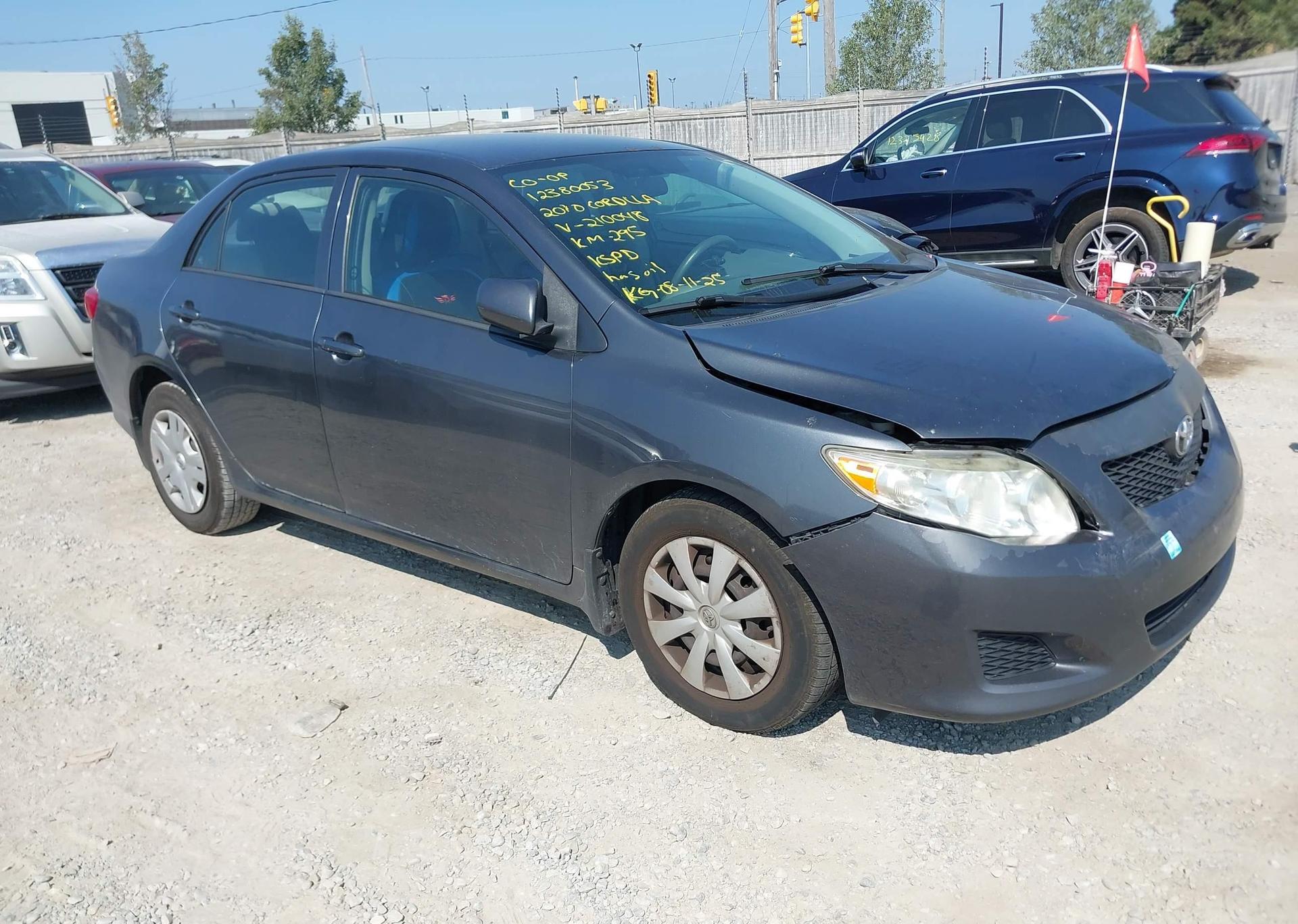 2010 TOYOTA COROLLA CE