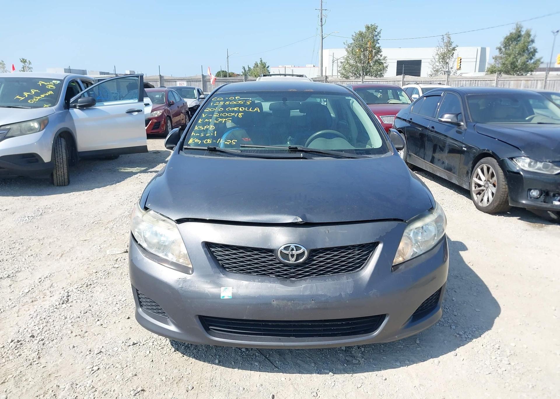 2010 TOYOTA COROLLA CE
